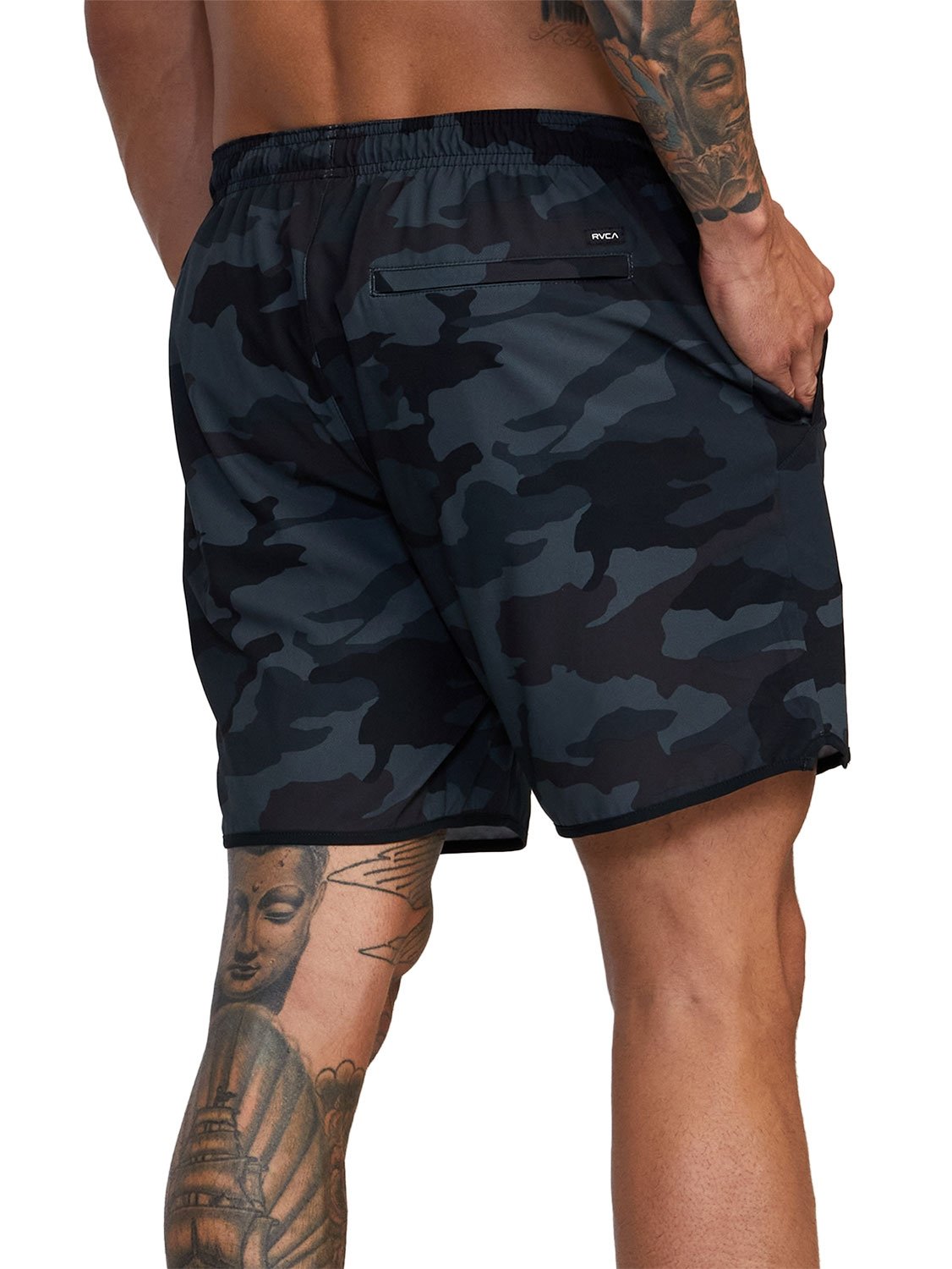 RVCA Men's Yogger Stretch 17" Walkshort