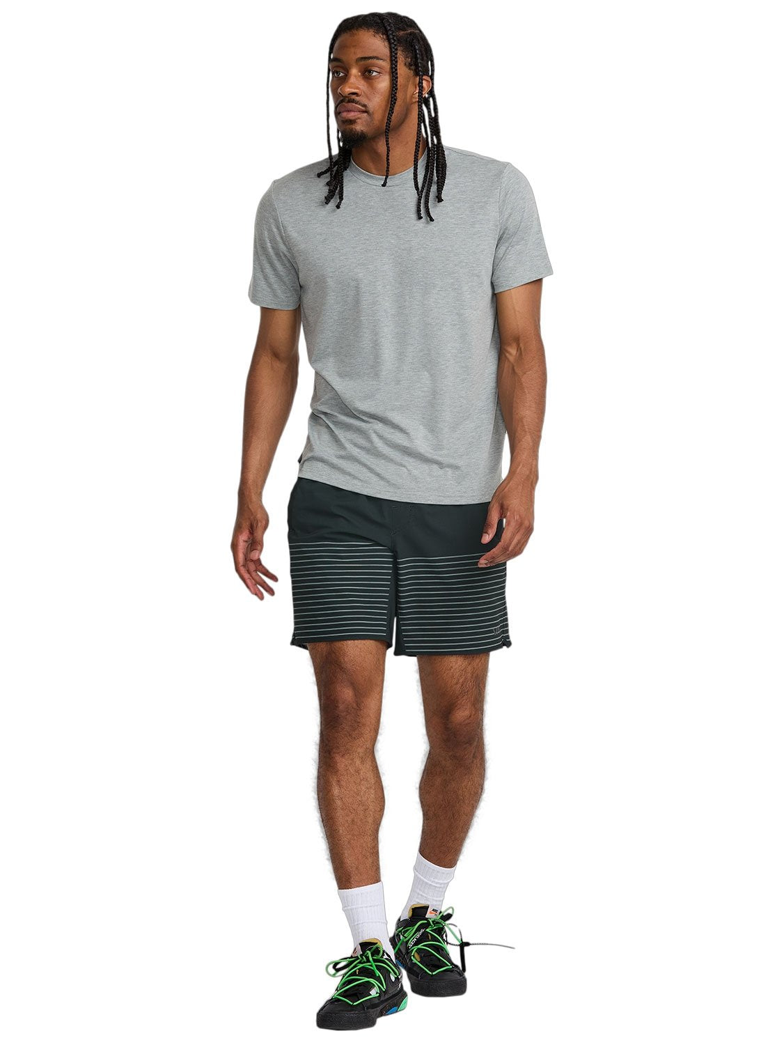RVCA Men's Yogger Stretch 17" Walkshort