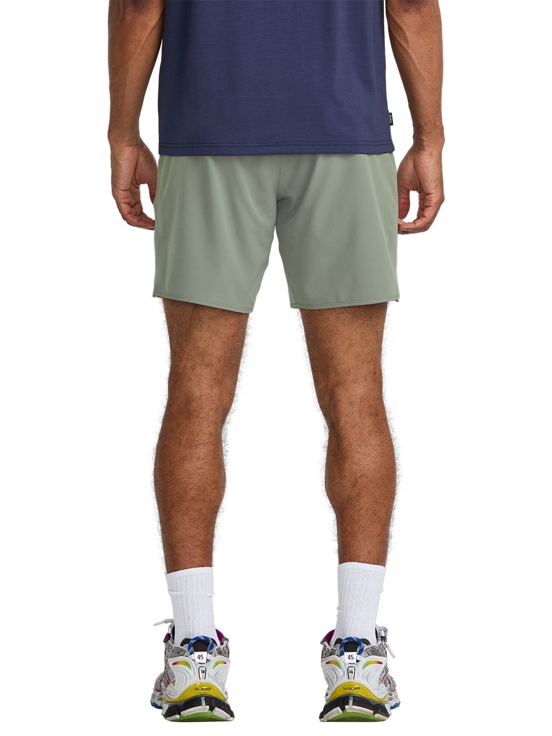 RVCA Men's 17" Yogger Short