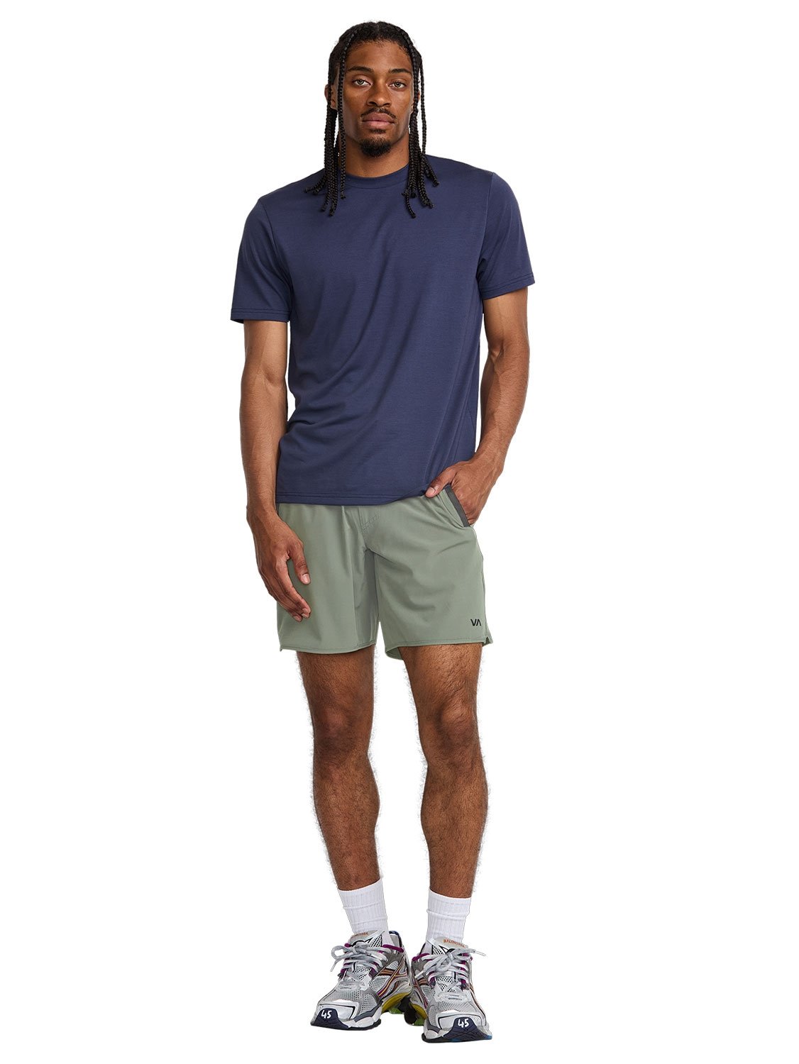 RVCA Men's 17" Yogger Short