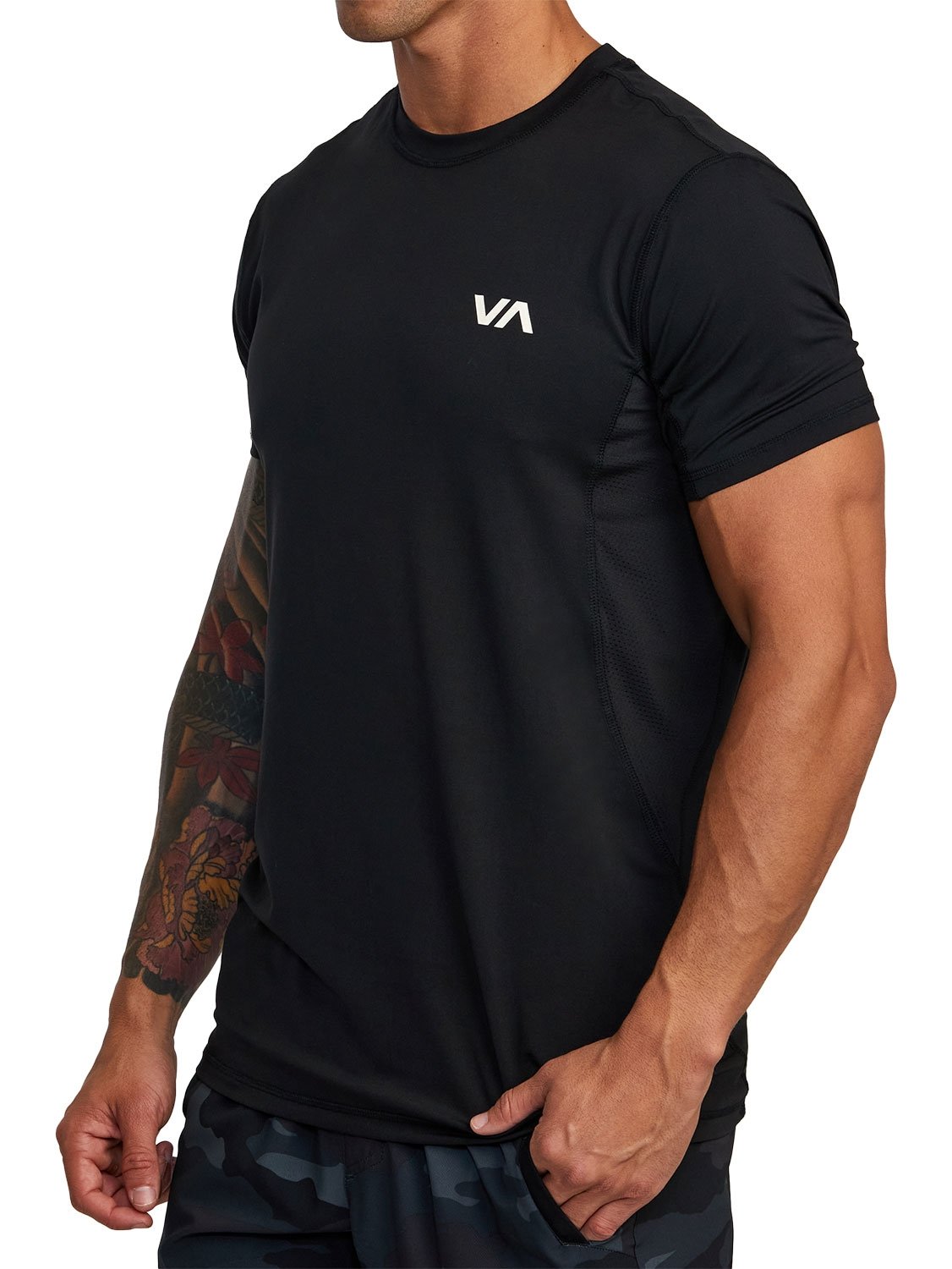 RVCA Men's Sport Vent T-Shirt