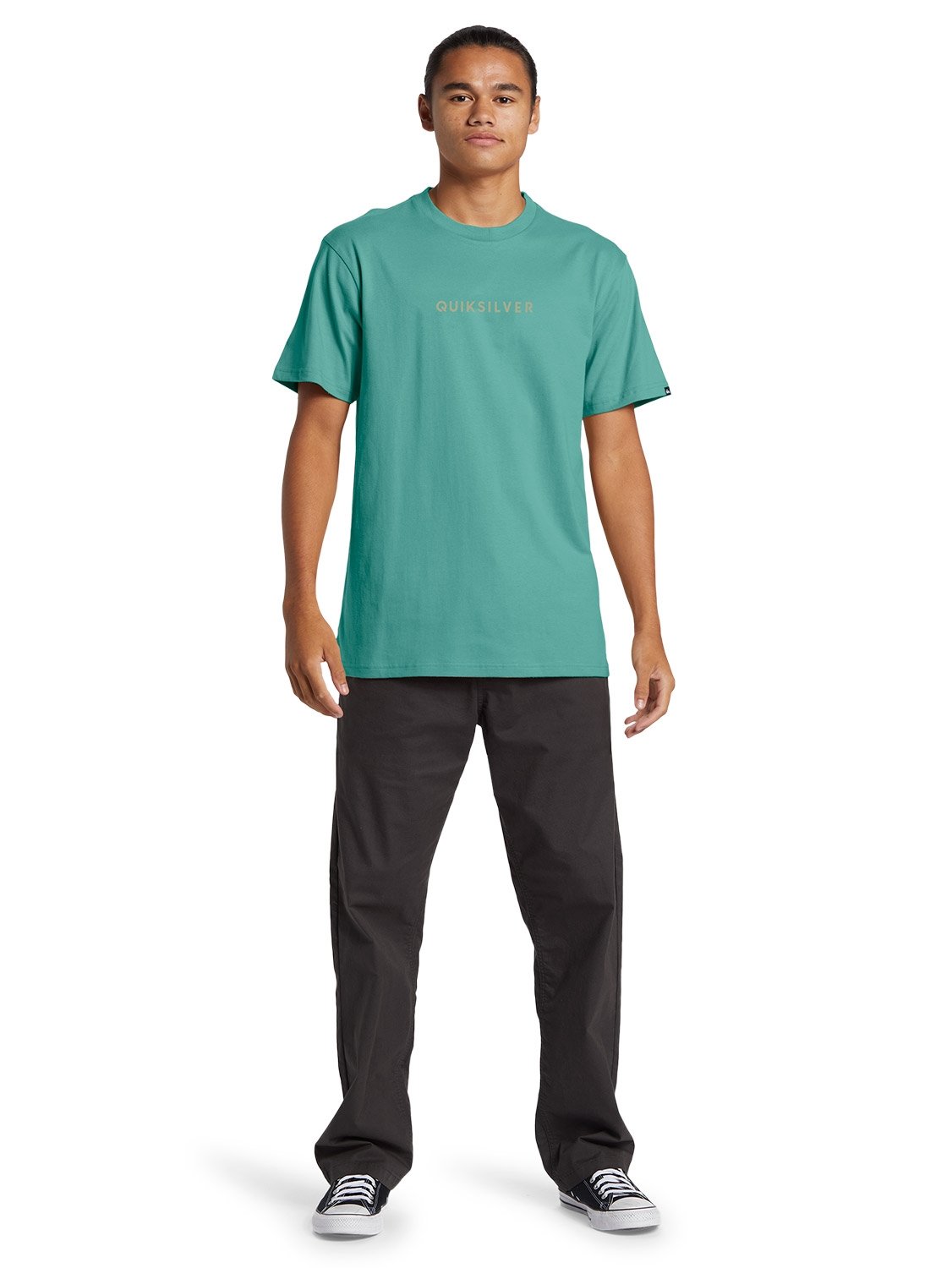 Quiksilver Mens Wordmark T-Shirt