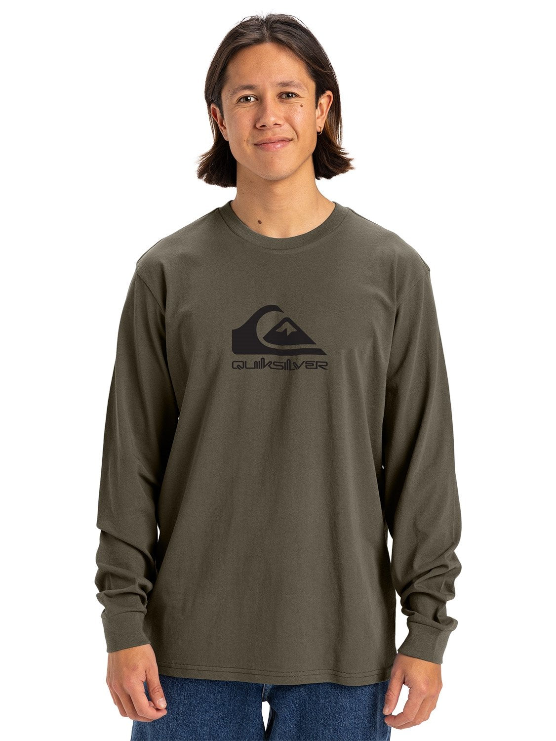 Quiksilver Men's Corp Logo T-Shirt