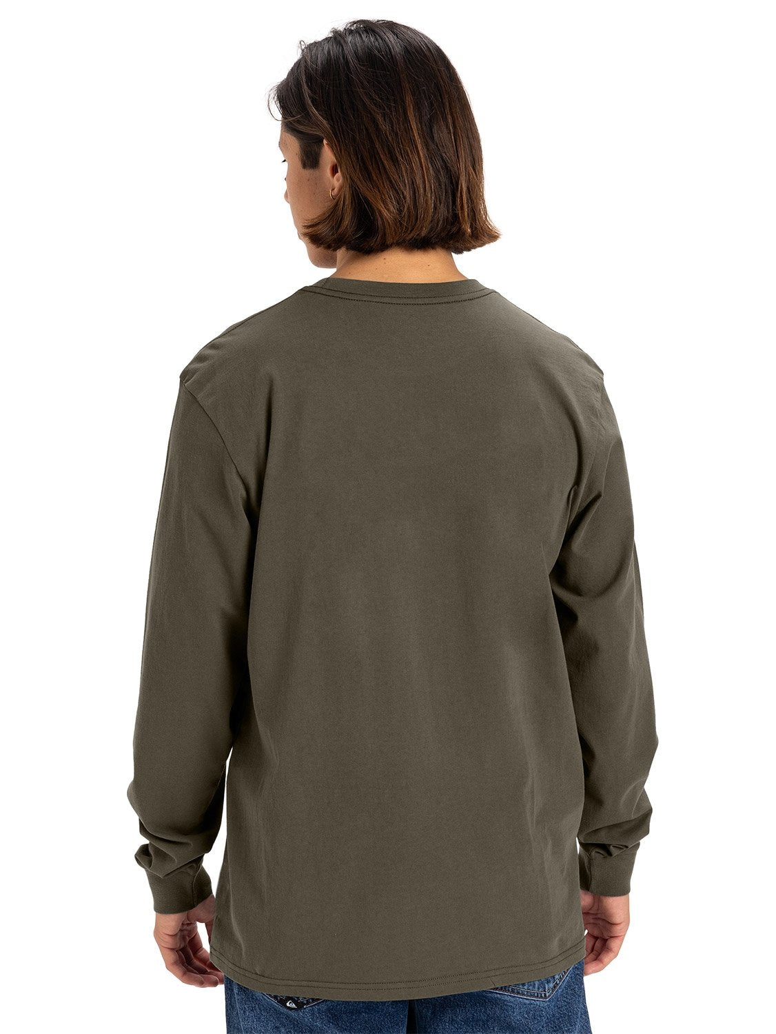 Quiksilver Men's Corp Logo T-Shirt
