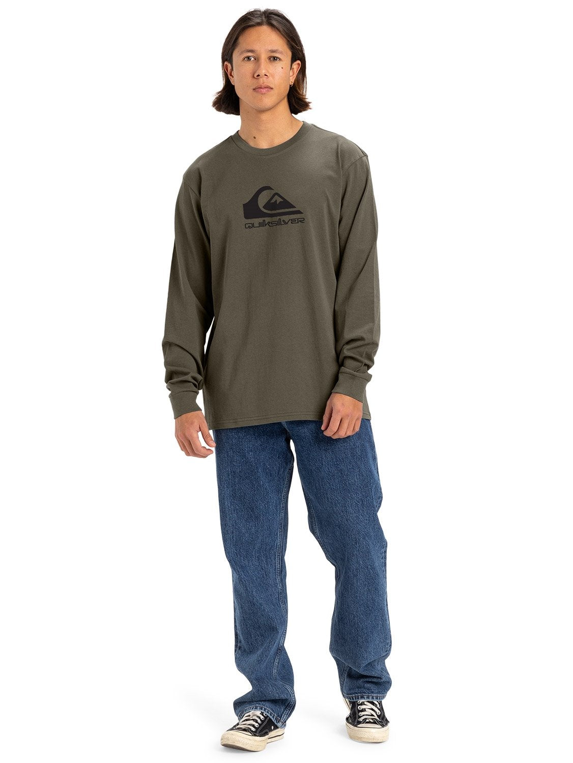 Quiksilver Men's Corp Logo T-Shirt