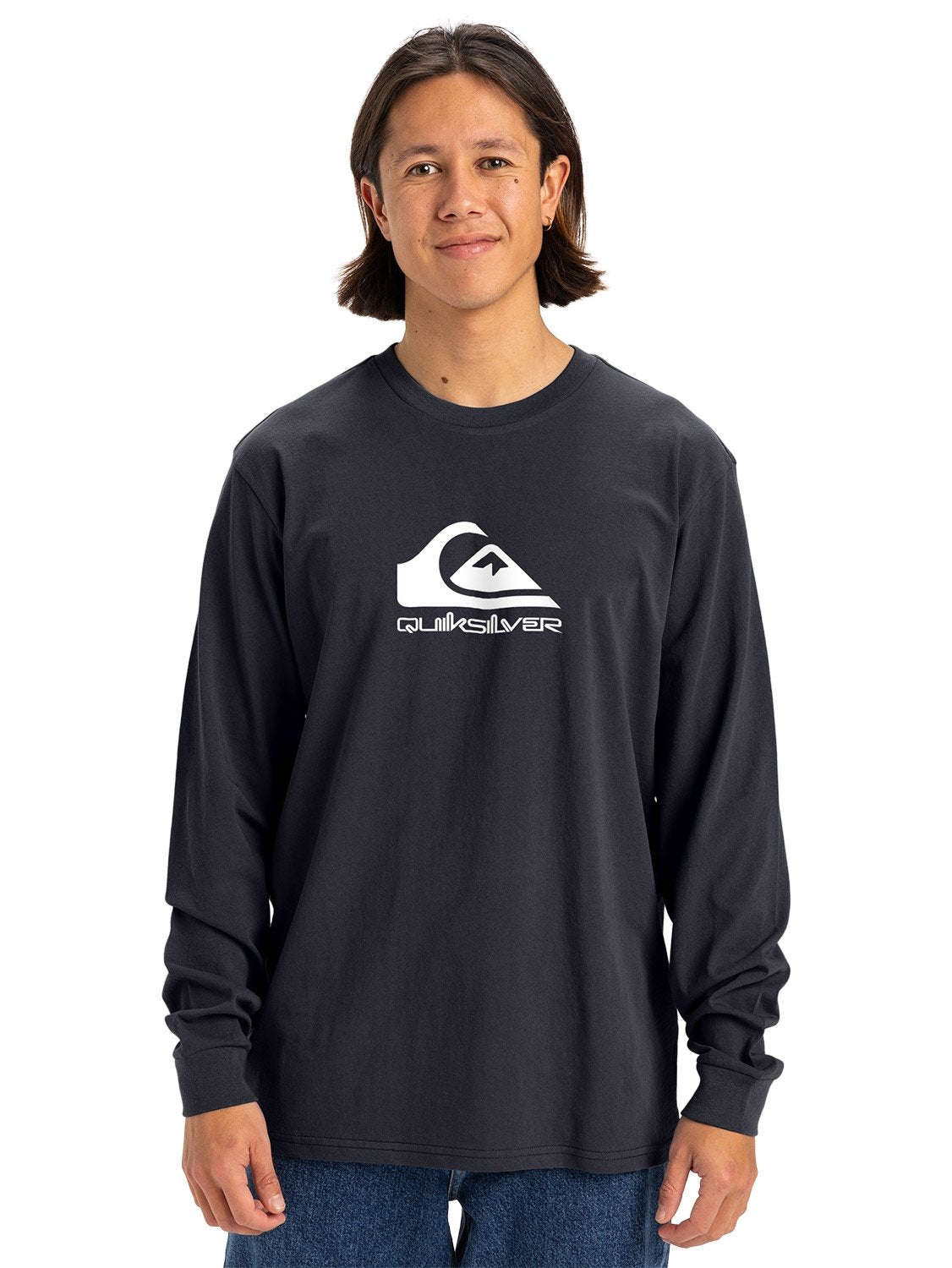 Quiksilver Men's Corp Logo T-Shirt
