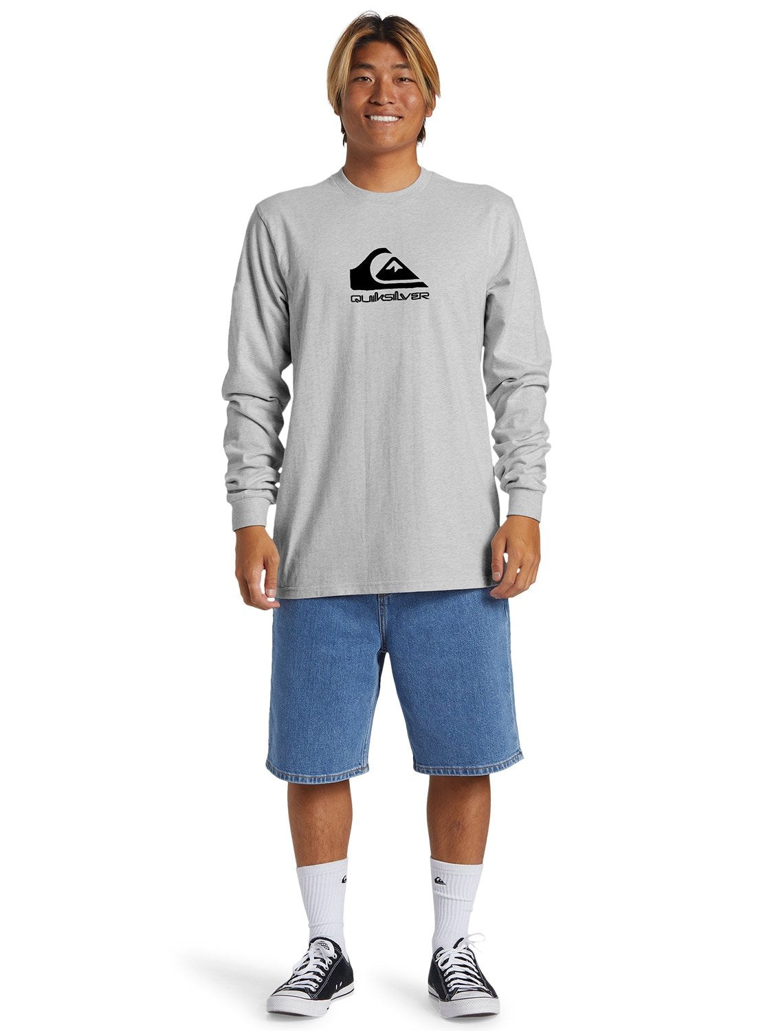Quiksilver Men's Corp Logo T-Shirt