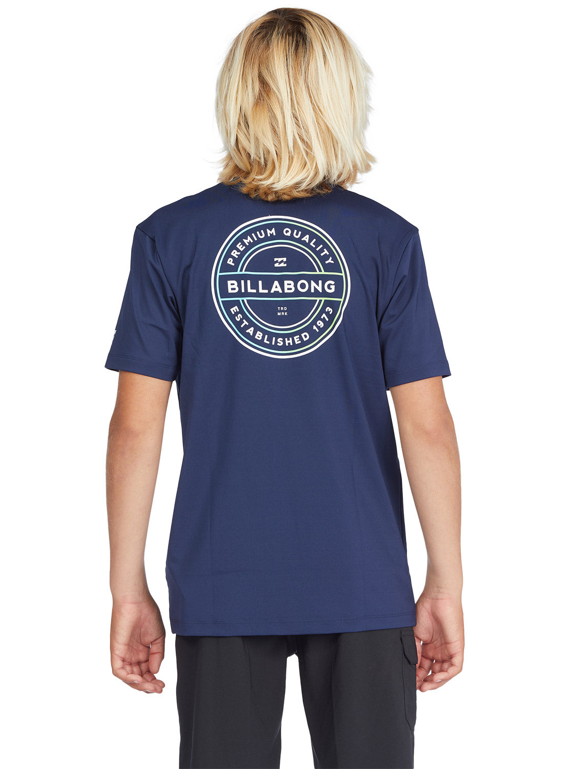 Billabong Boys Rotor Loose Fit Rashvest
