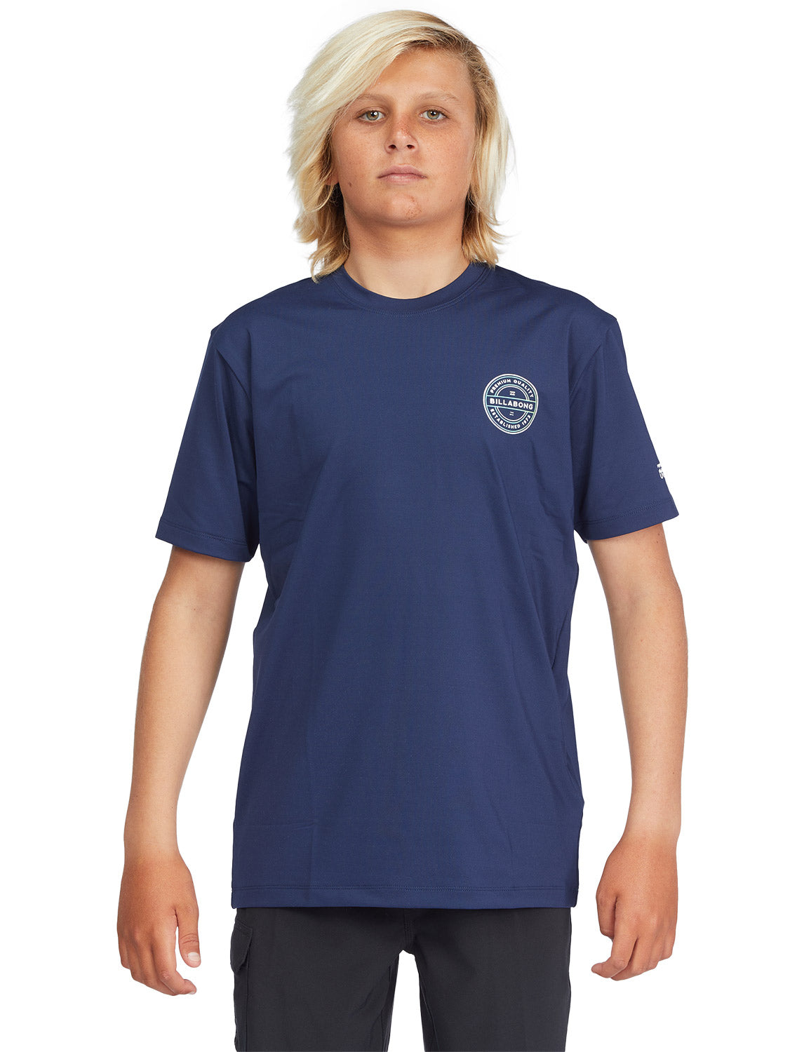 Billabong Boys Rotor Loose Fit Rashvest