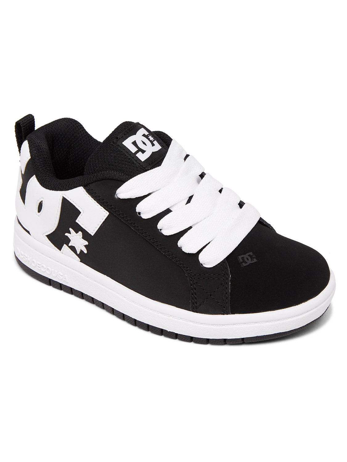 DC Boys Court Graffik Shoe