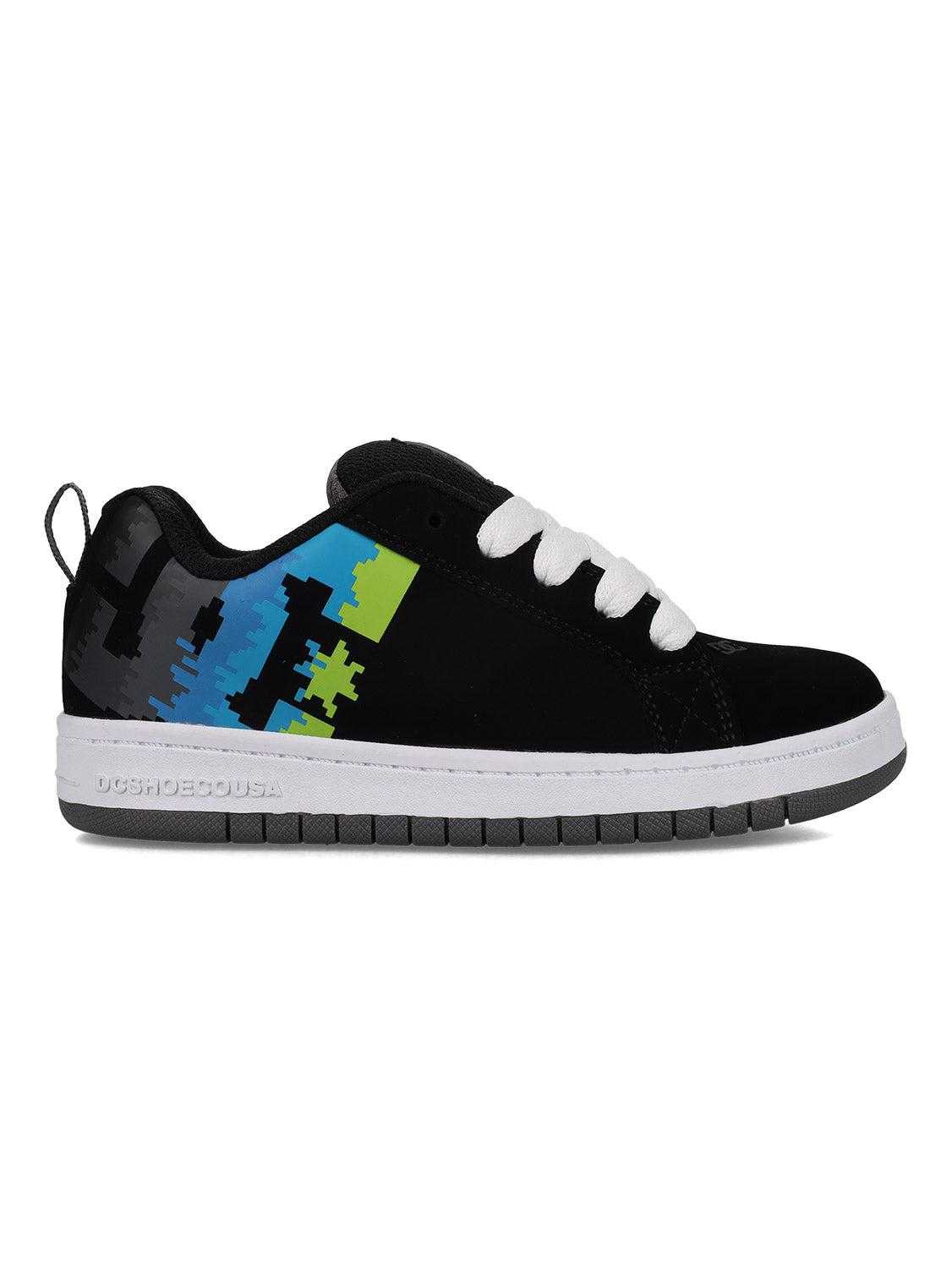 DC Boys Court Graffik Shoe