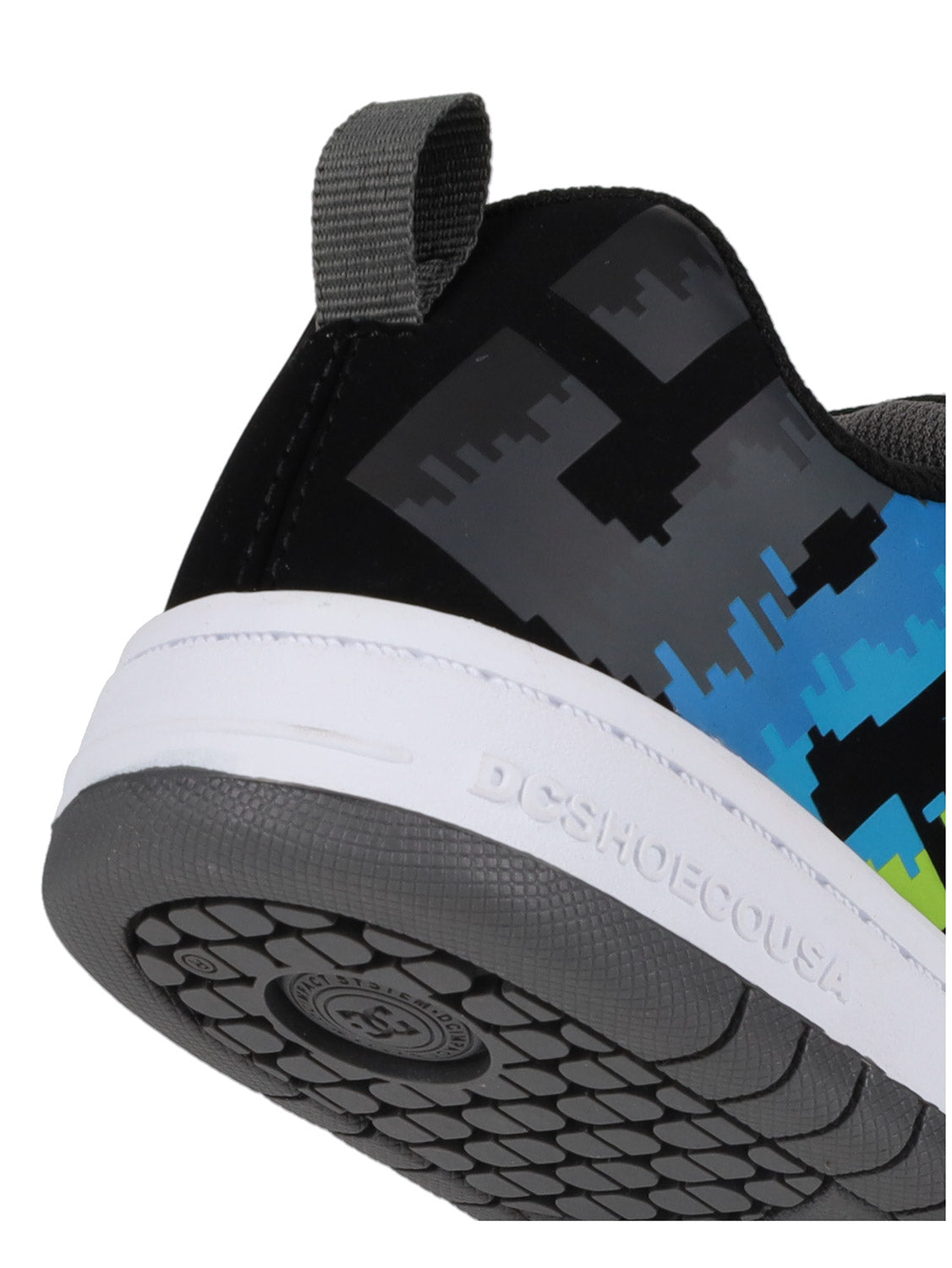 DC Boys Court Graffik Shoe