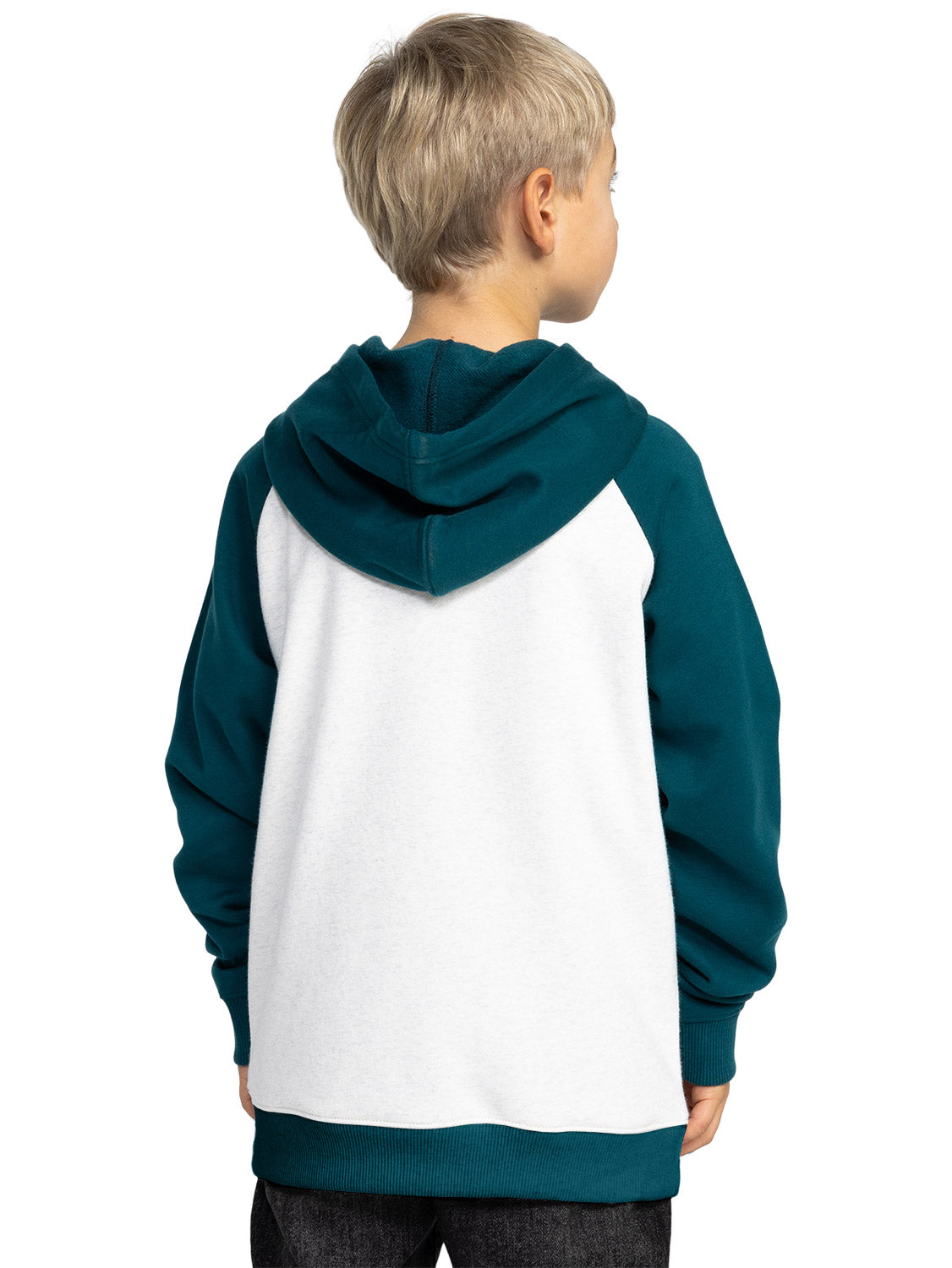 DC Boys Corpo Raglan Hoodie