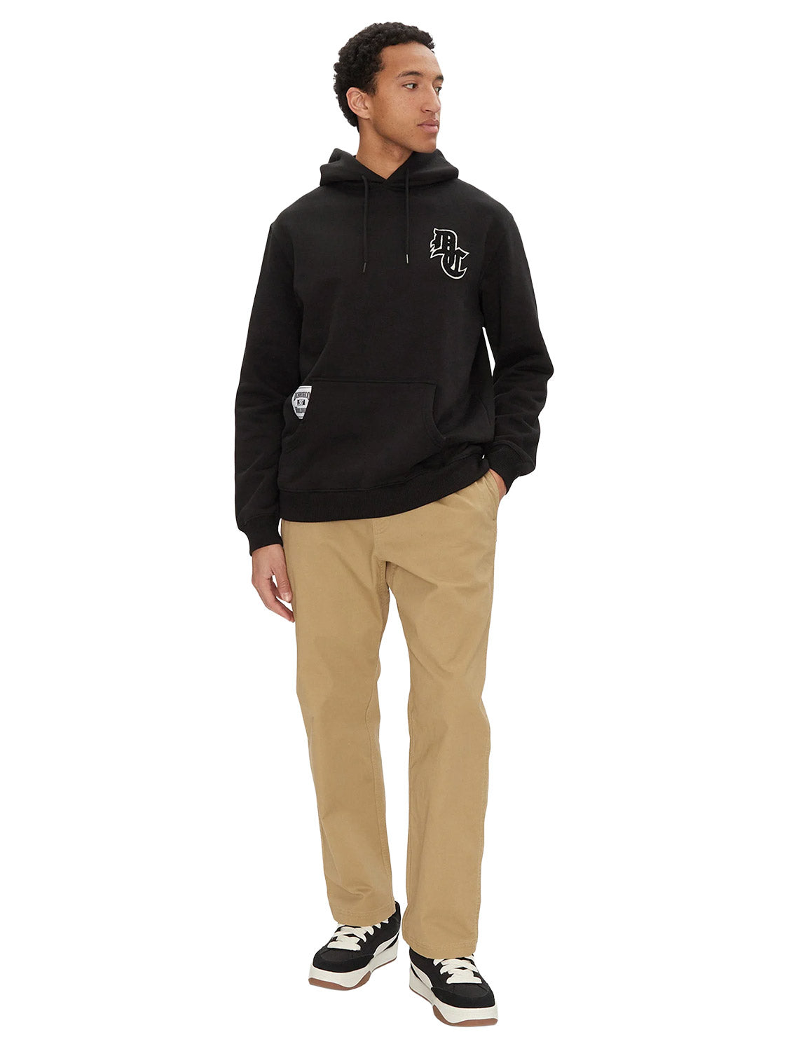 DC Men's Bullpen Pullover Hoodie