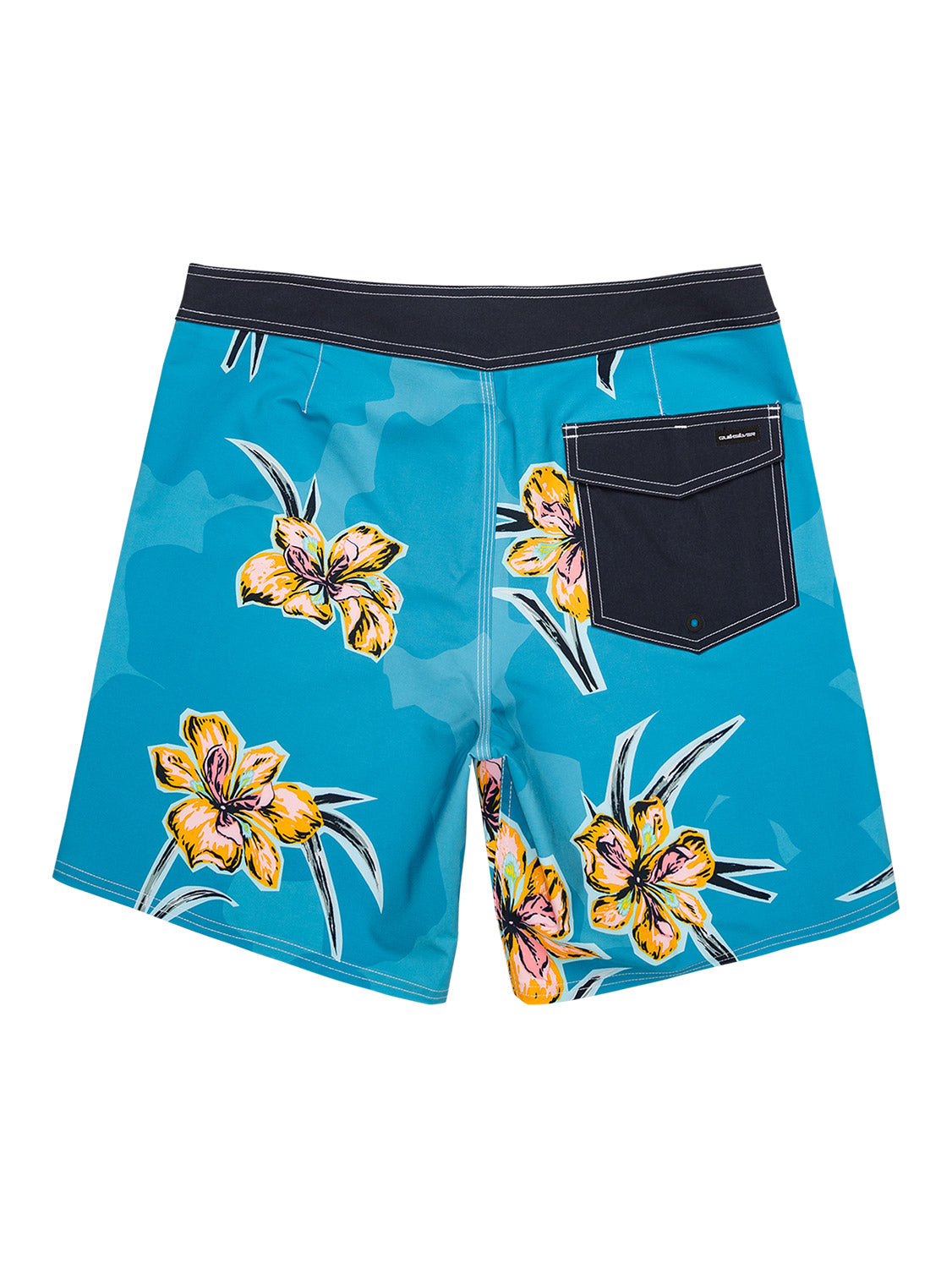 Quiksilver Men's Surfsilk Straight Leg 19" Boardshort