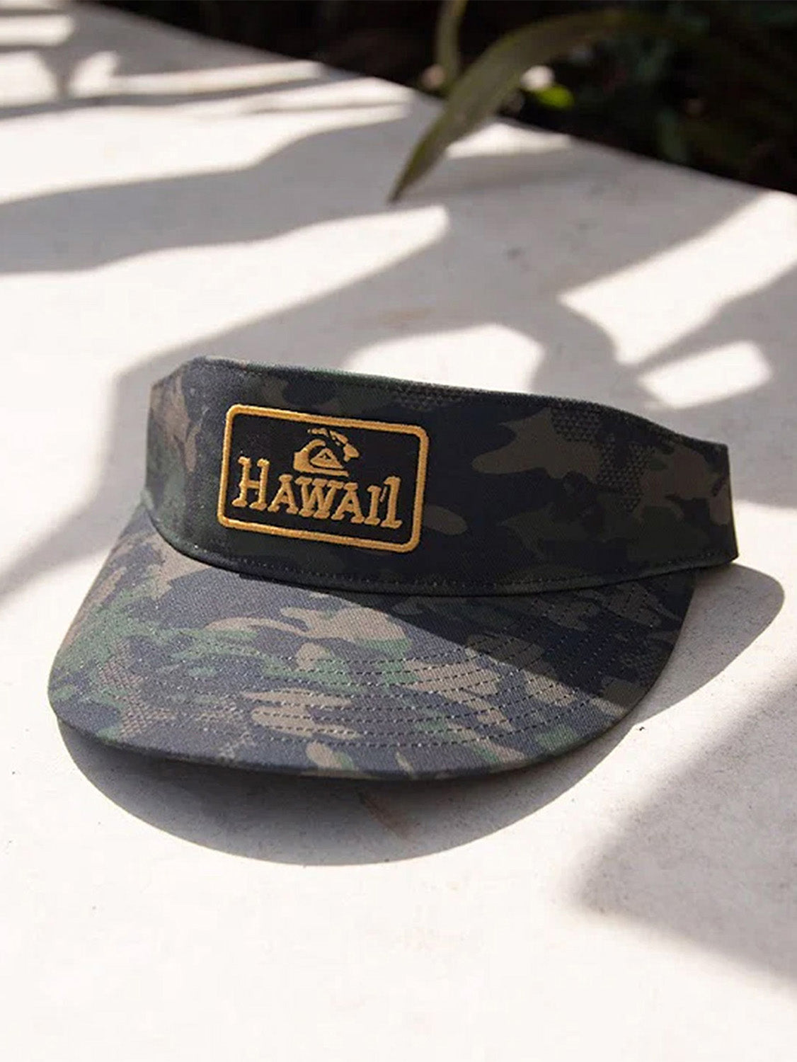 Quiksilver Men's Hawaii Stamped Visor