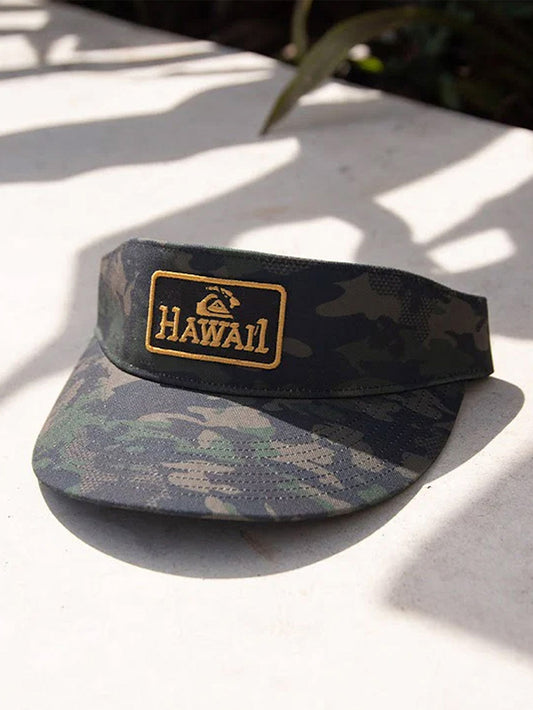 Quiksilver Men's Hawaii Stamped Visor