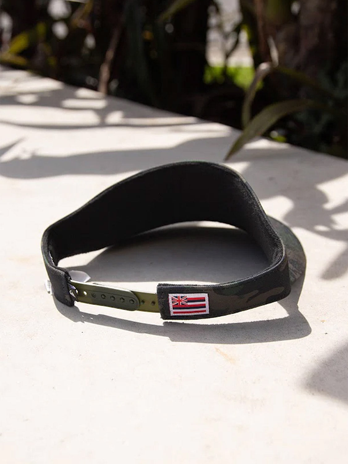 Quiksilver Men's Hawaii Stamped Visor