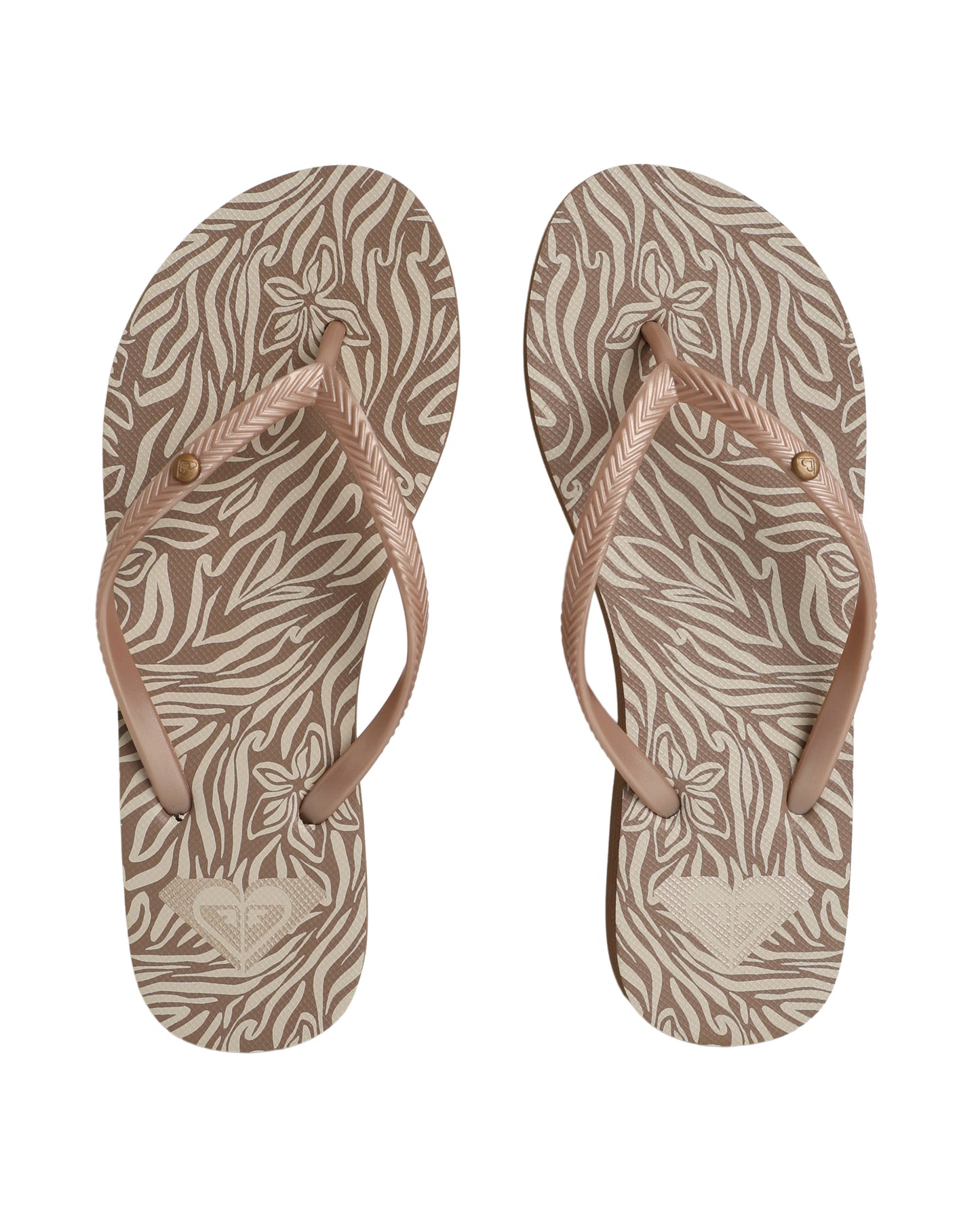 Roxy Ladies Bermuda Print Flip Flop