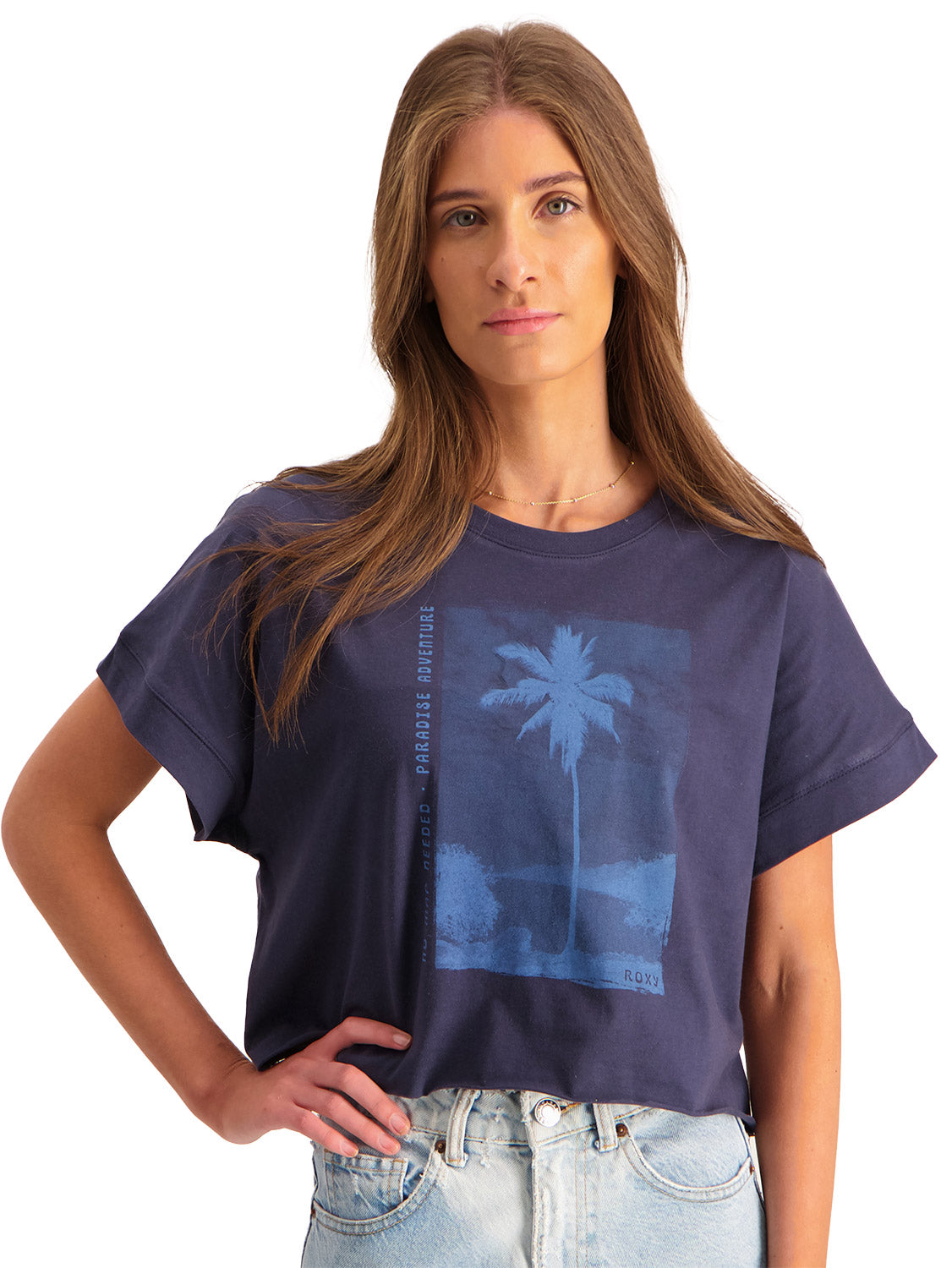 ROXY Ladies Map Palm T-Shirt
