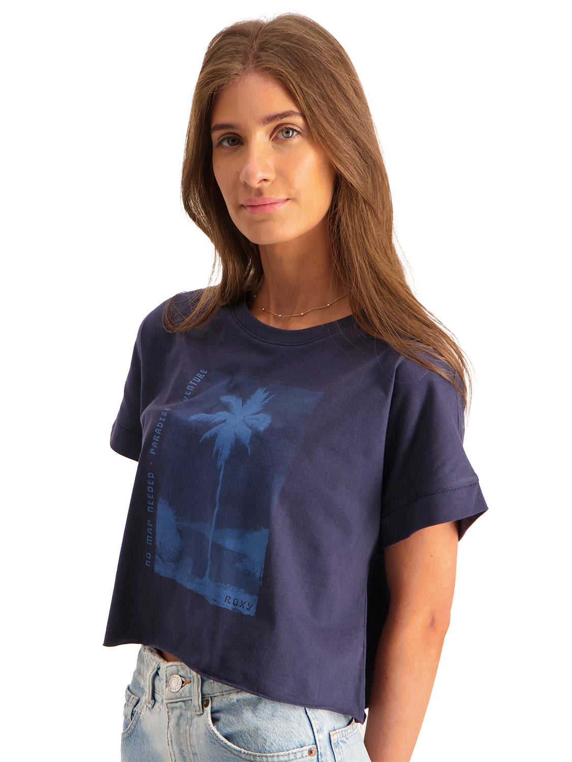 ROXY Ladies Map Palm T-Shirt