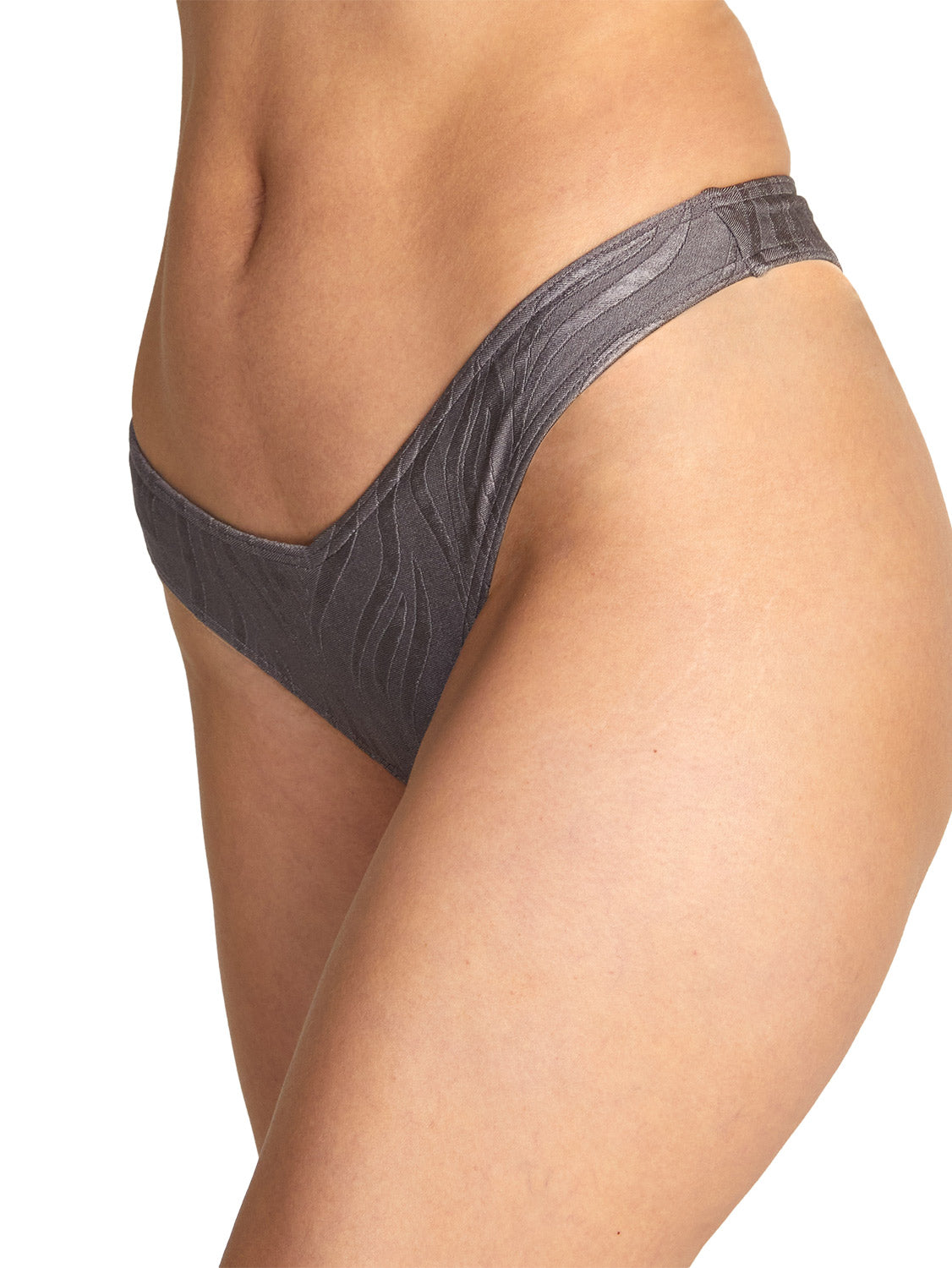 RVCA Ladies Feral Skimpy French Bikini Bottom