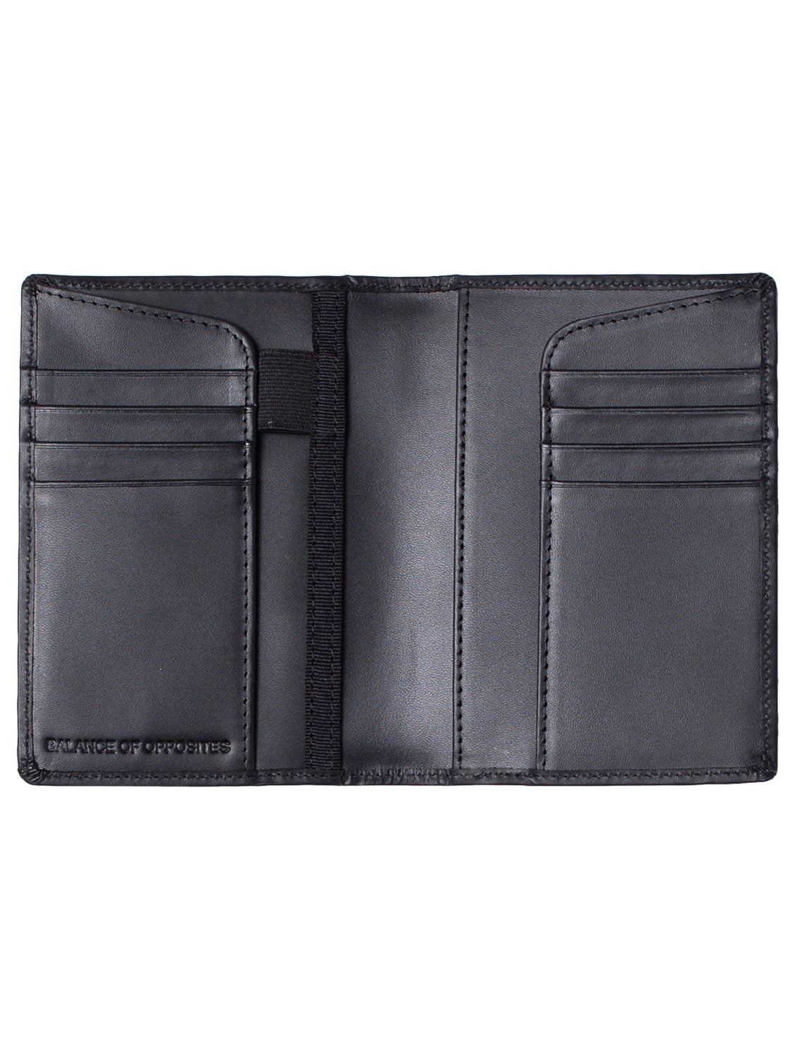 RVCA Men's Oak Passport Wallet