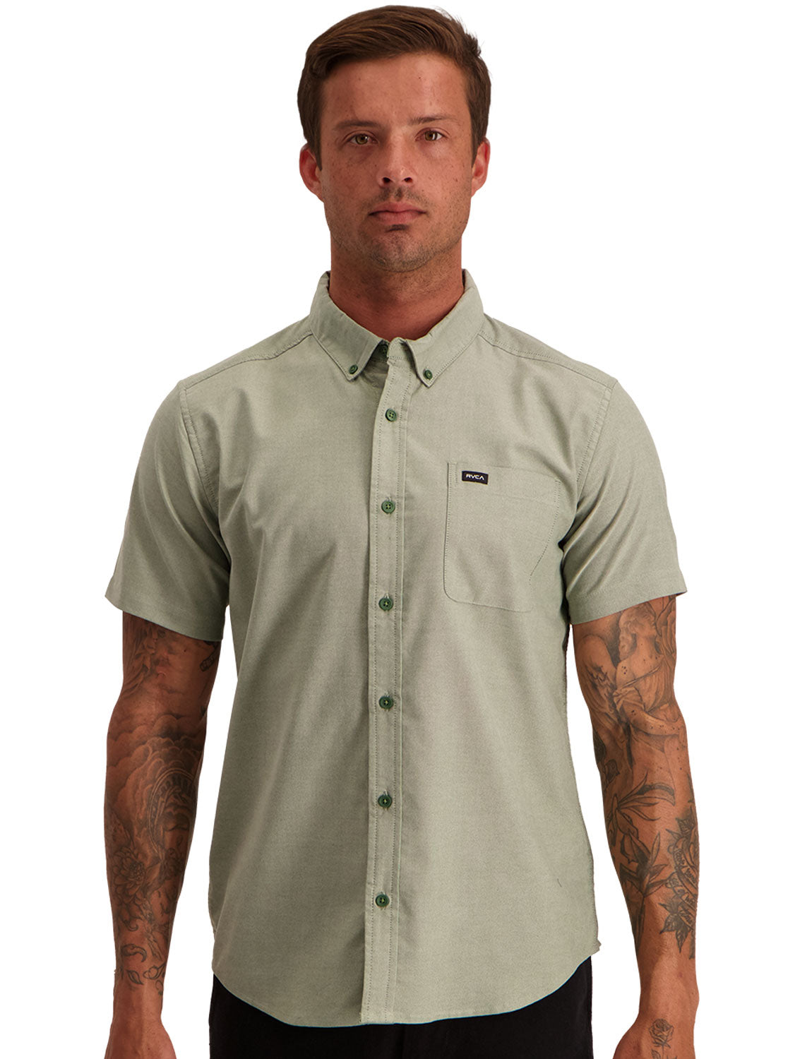 RVCA Men's That'll Do Stretch Shirt