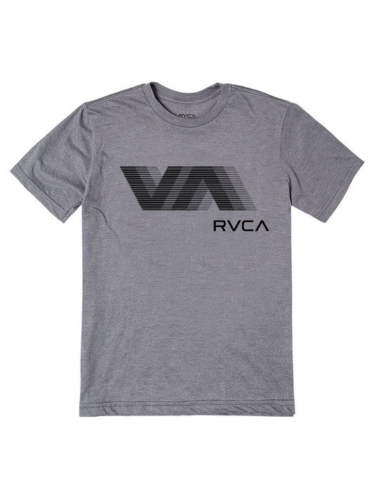 RVCA Men's VA RVCA Blue T-Shirt