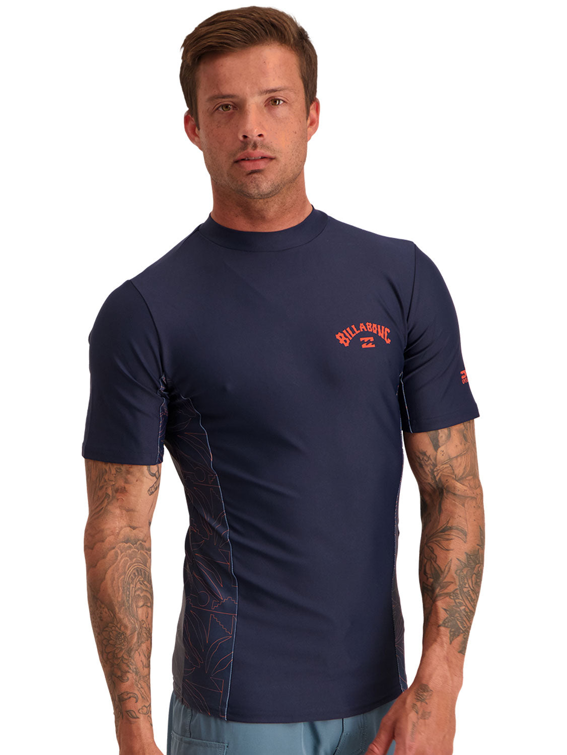 Billabong Men's All Day Arch Rashvest