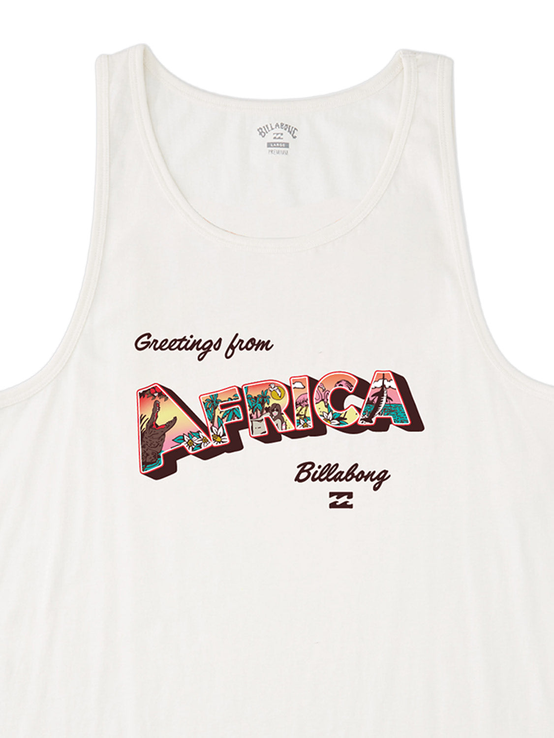 Billabong Men's Holiday Africa Vest