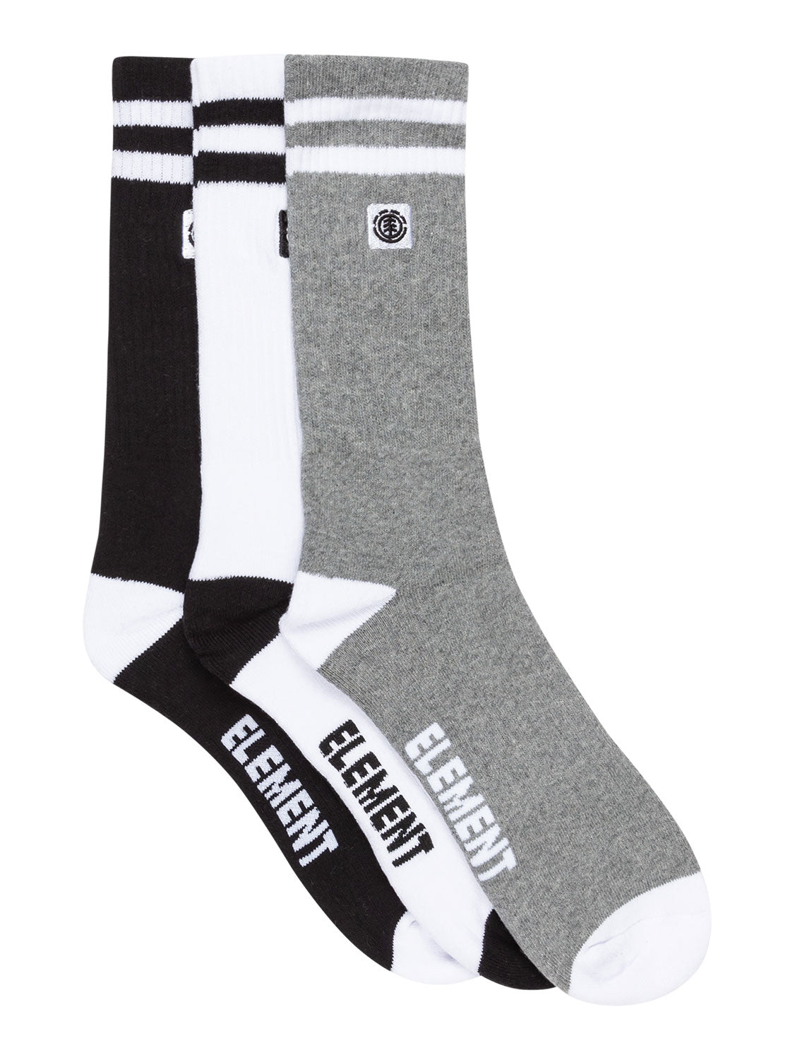 Element Men's Clearsight 3 Pack Socks