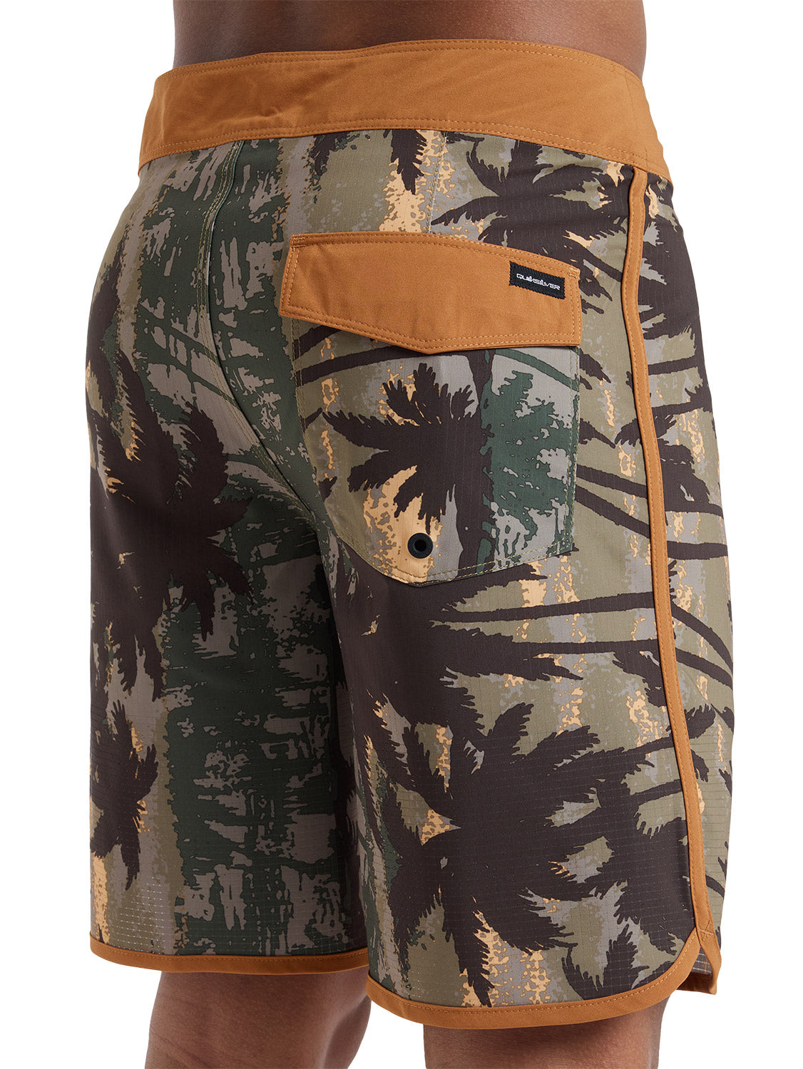 Quiksilver Men's Highline Scallop 19" Boardshort