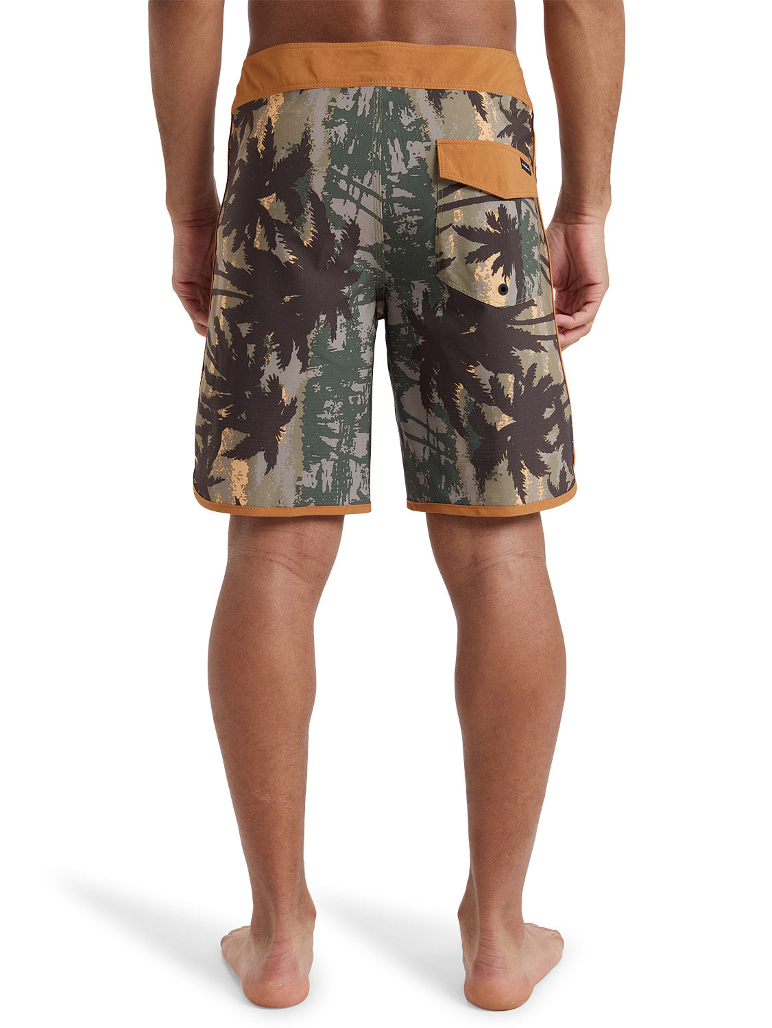 Quiksilver Men's Highline Scallop 19" Boardshort