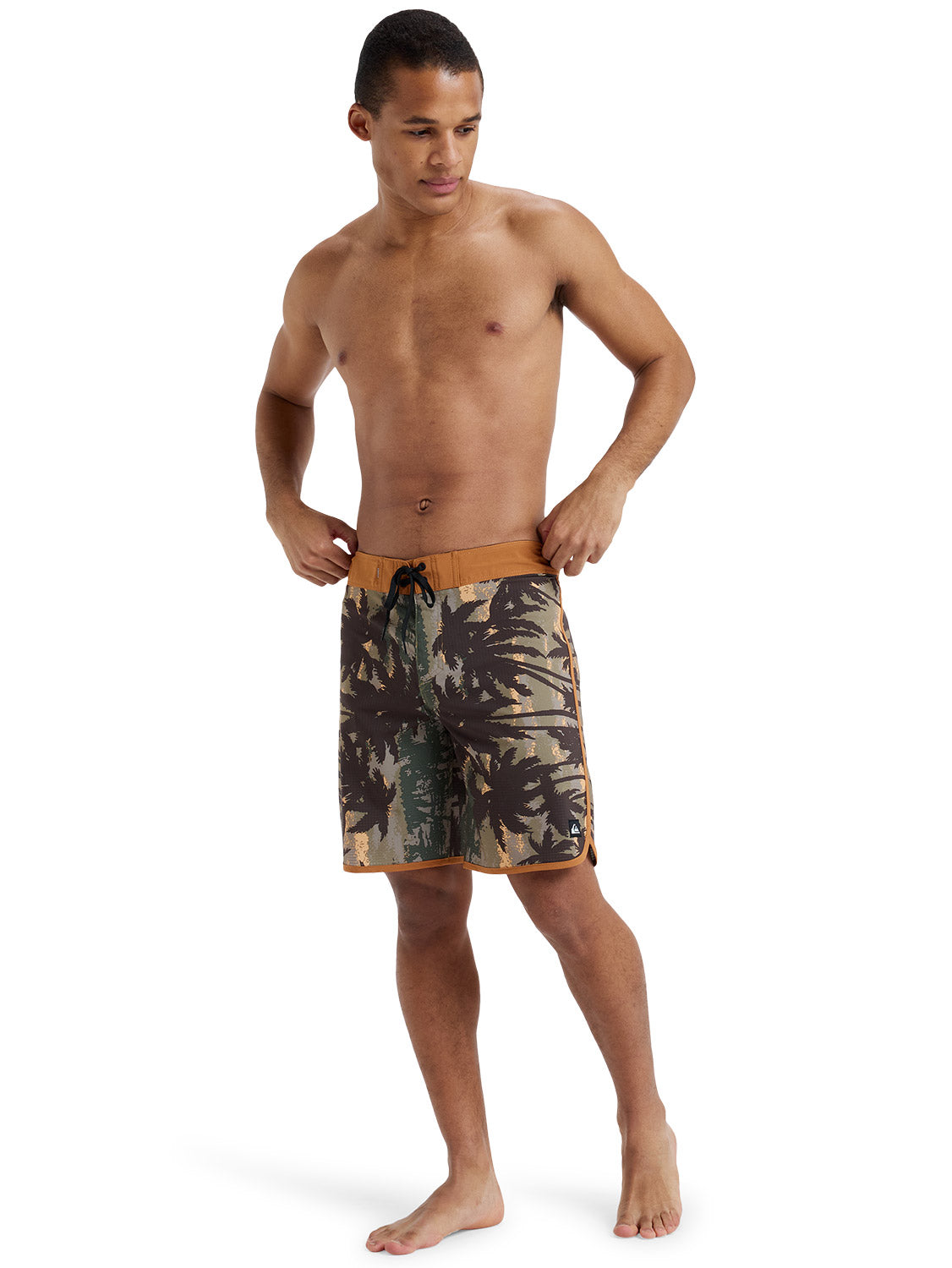 Quiksilver Men's Highline Scallop 19" Boardshort