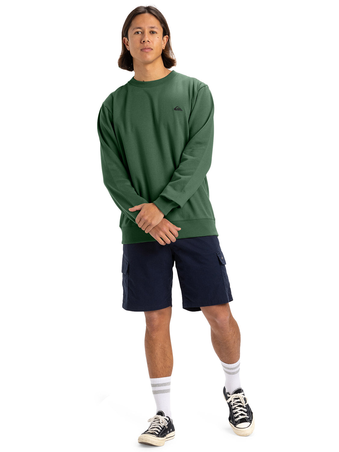 Quiksilver Men's Basic Young Men Pullover