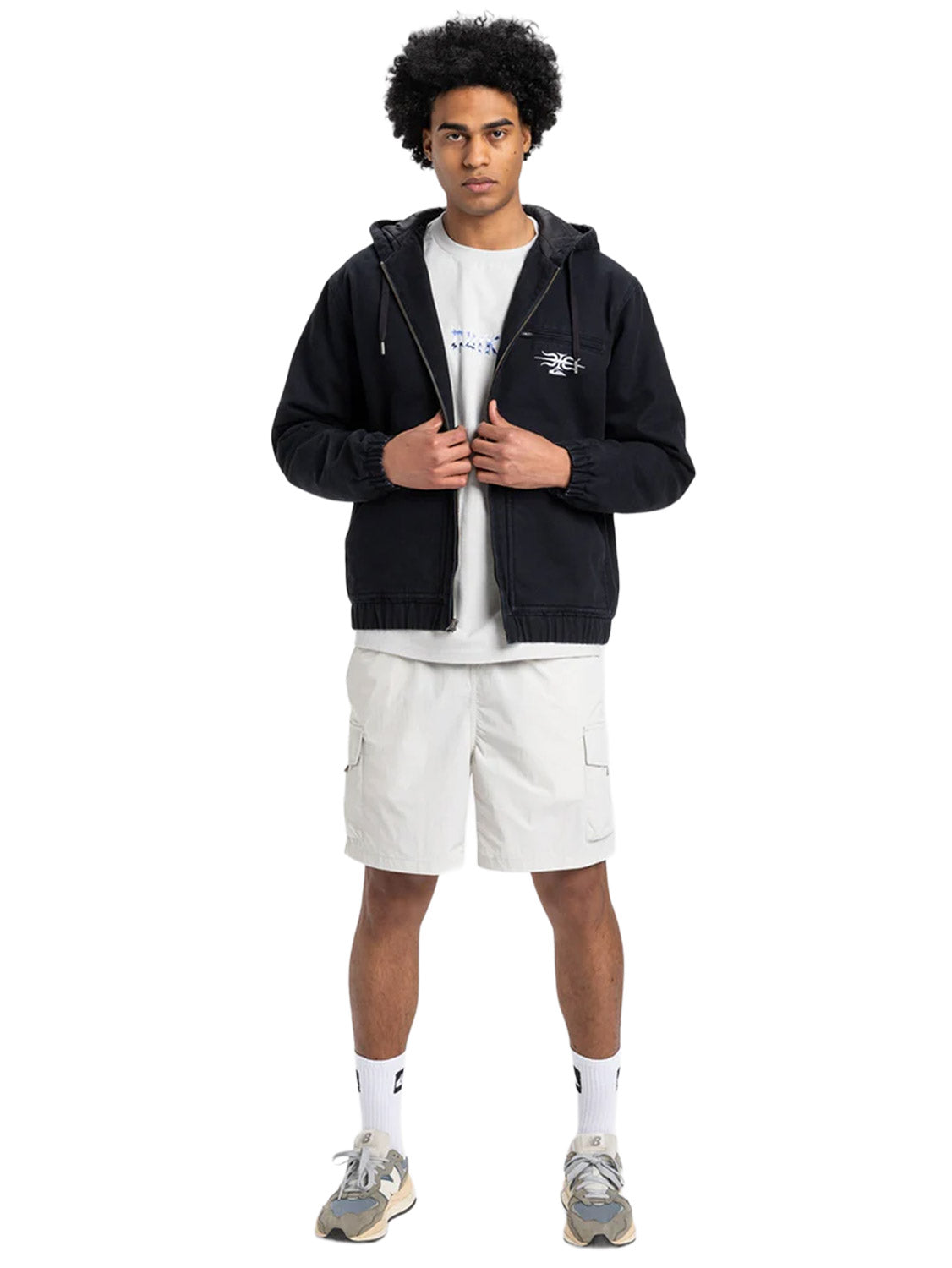 Quiksilver Men's Straight Out Mercury Jacket
