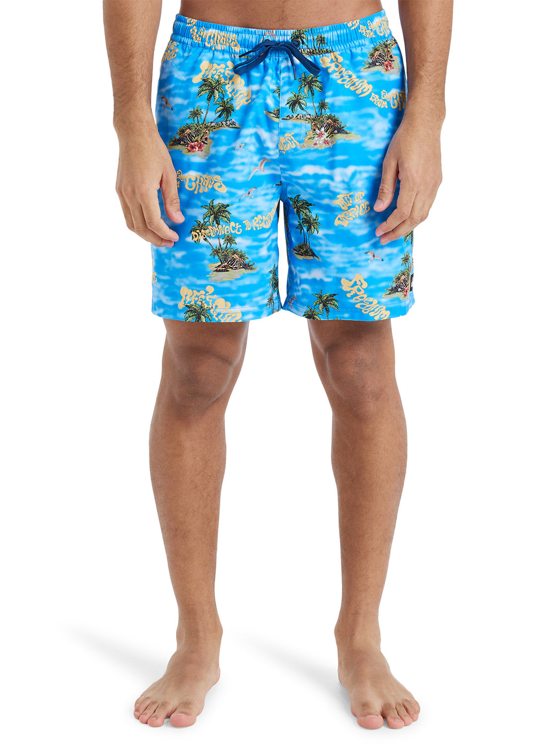 Quiksilver Men's Safe Paradise 17" Volley