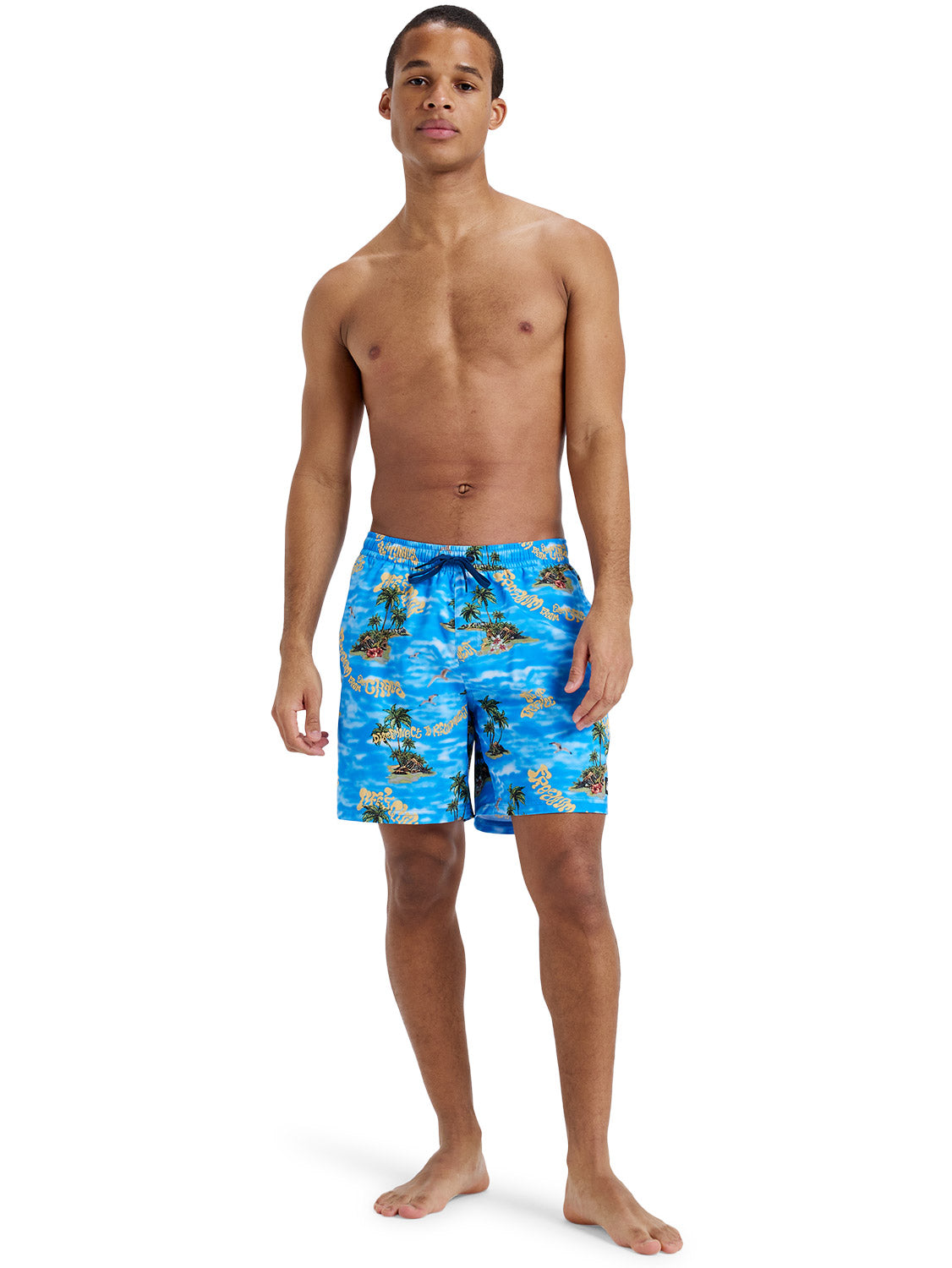 Quiksilver Men's Safe Paradise 17" Volley
