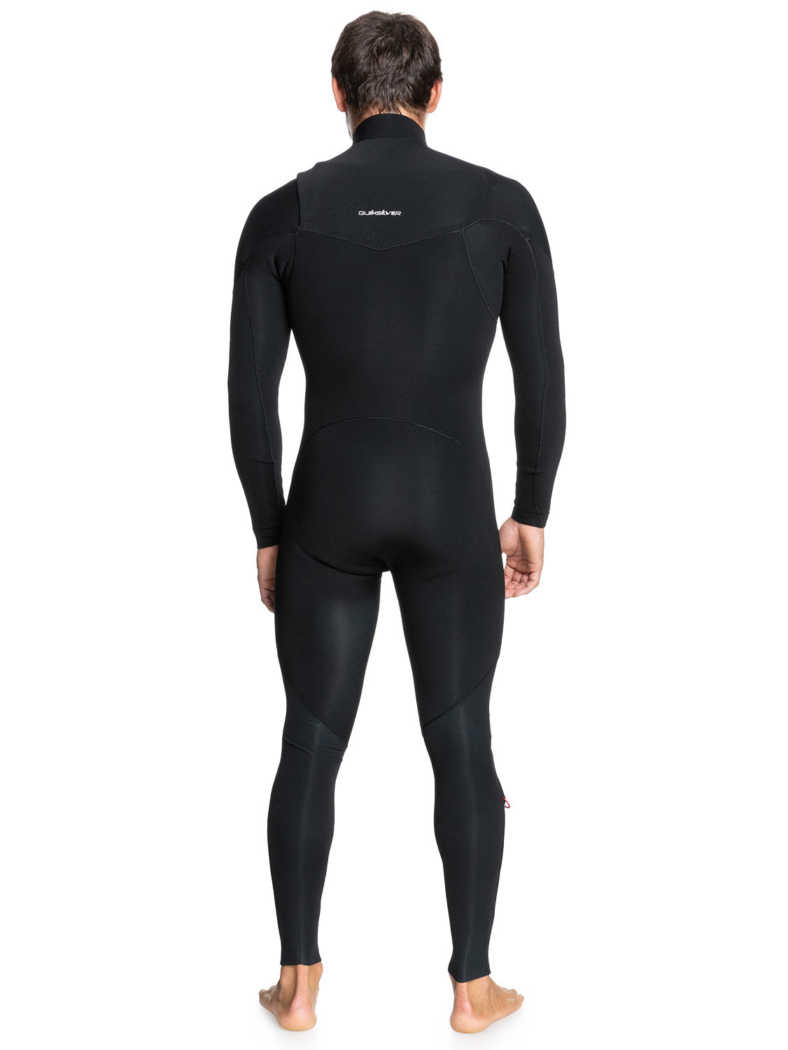 Men's Quiksilver 4/3 Sessions Chest Zip Wetsuit