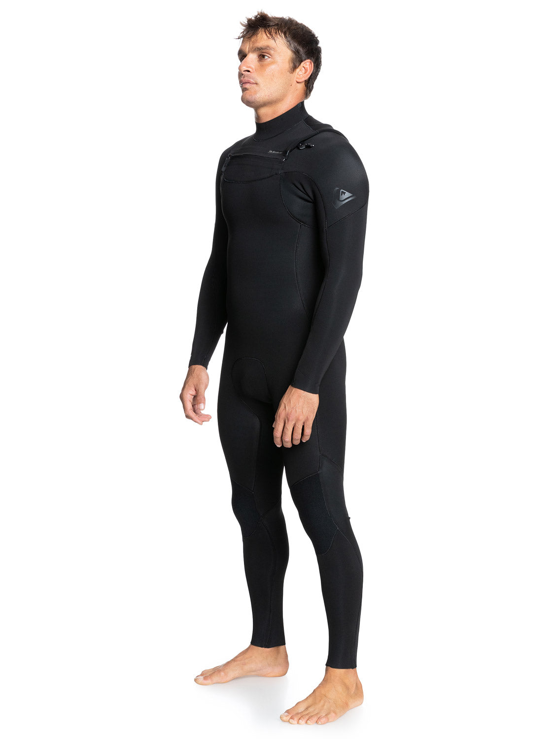 Men's Quiksilver 4/3 Sessions Chest Zip Wetsuit
