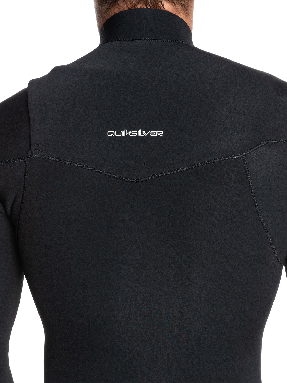 Men's Quiksilver 4/3 Sessions Chest Zip Wetsuit