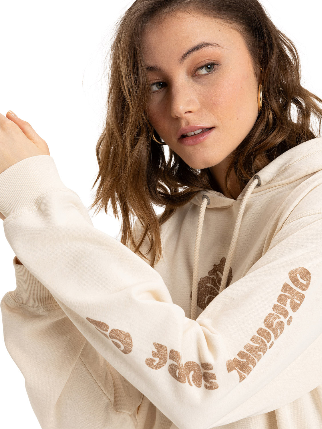 Roxy Ladies Surf Stoked Hoodie