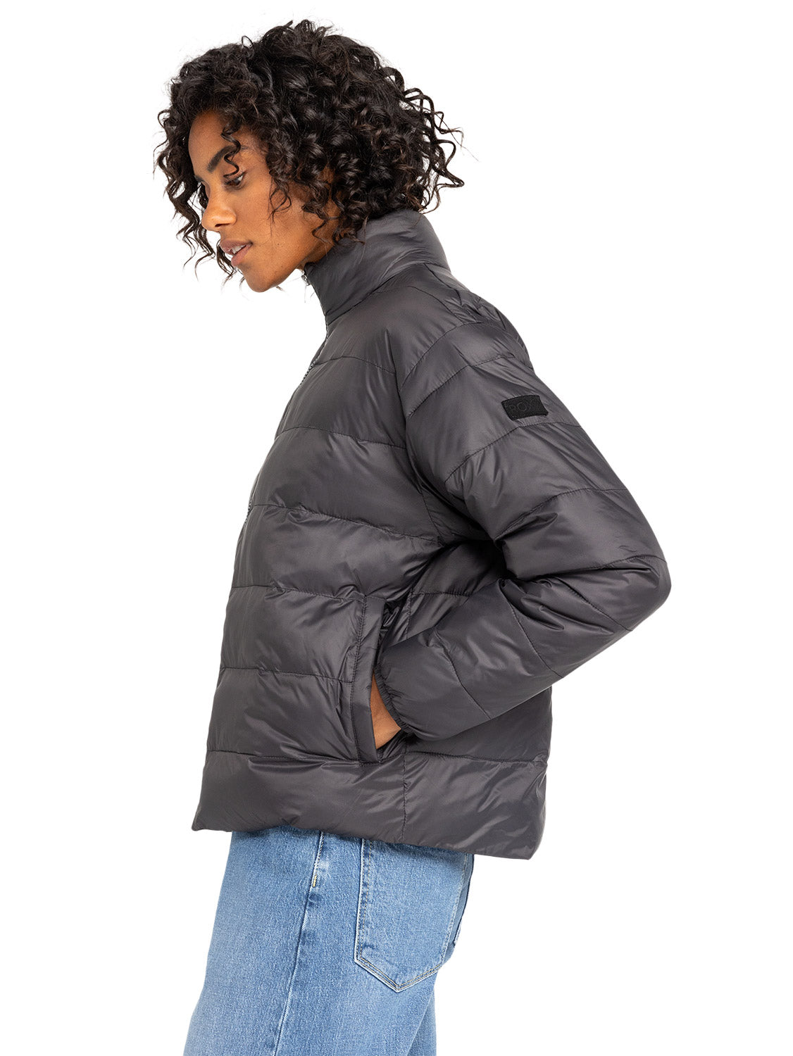 Roxy Ladies Wind Bliss Lightweight Padded Jacket