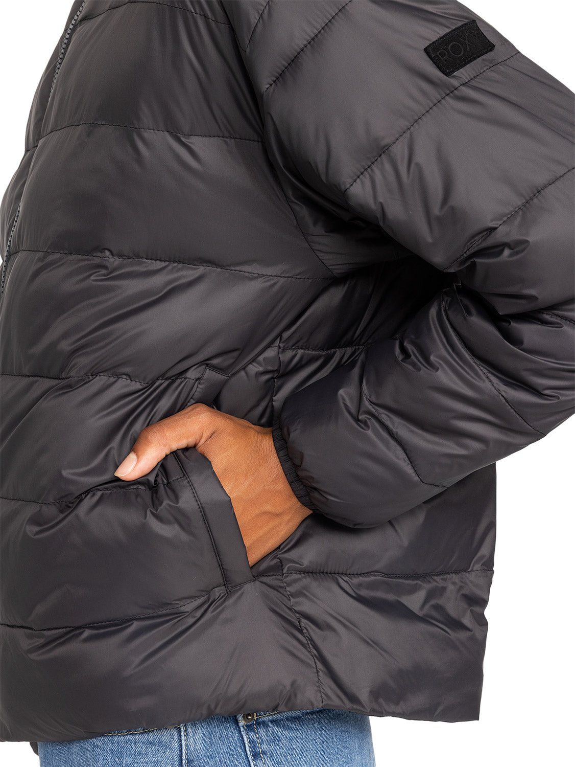 Roxy Ladies Wind Bliss Lightweight Padded Jacket