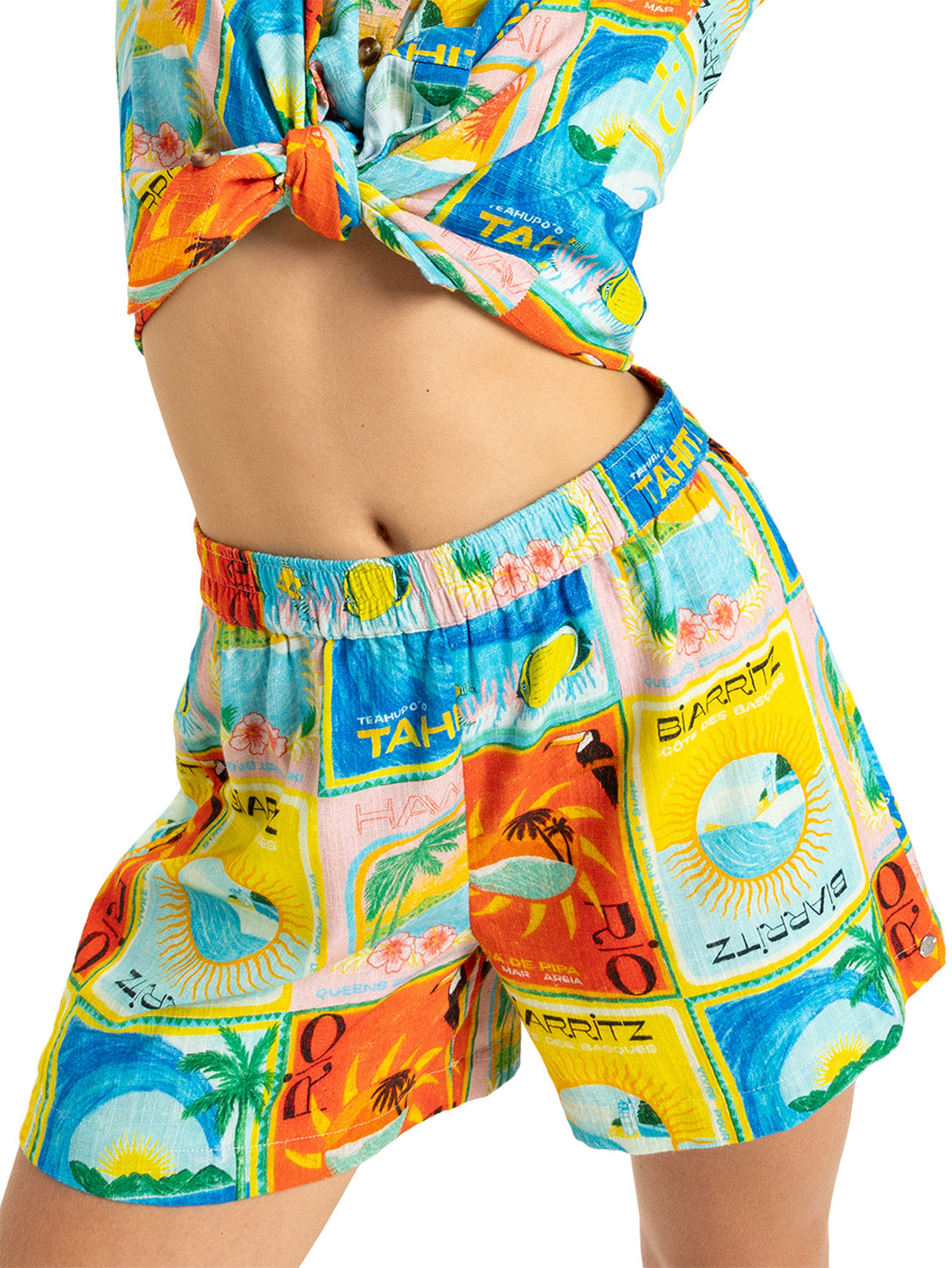 Roxy Ladies Atlas Sunburn Tones Short
