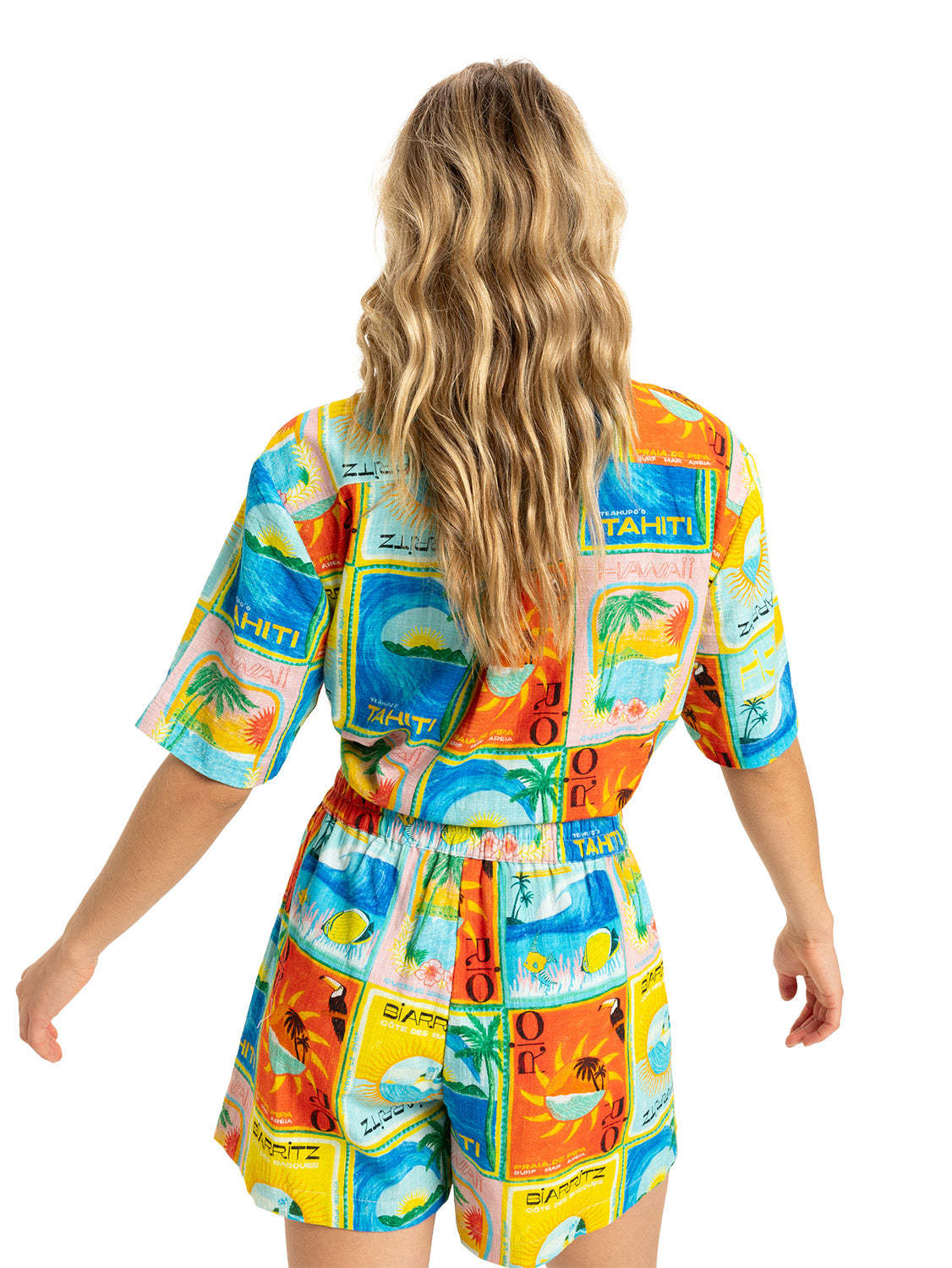Roxy Ladies Atlas Sunburn Tones Short