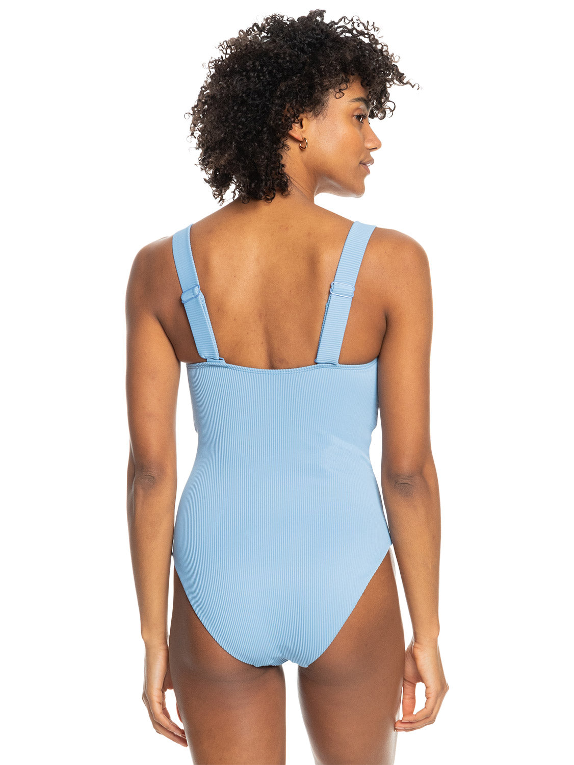 ROXY Ladies Rib Love The Coco V Line One-Piece