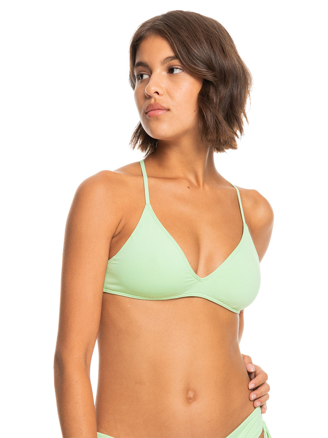 ROXY Ladies Beach Classics Tri Bikini Top
