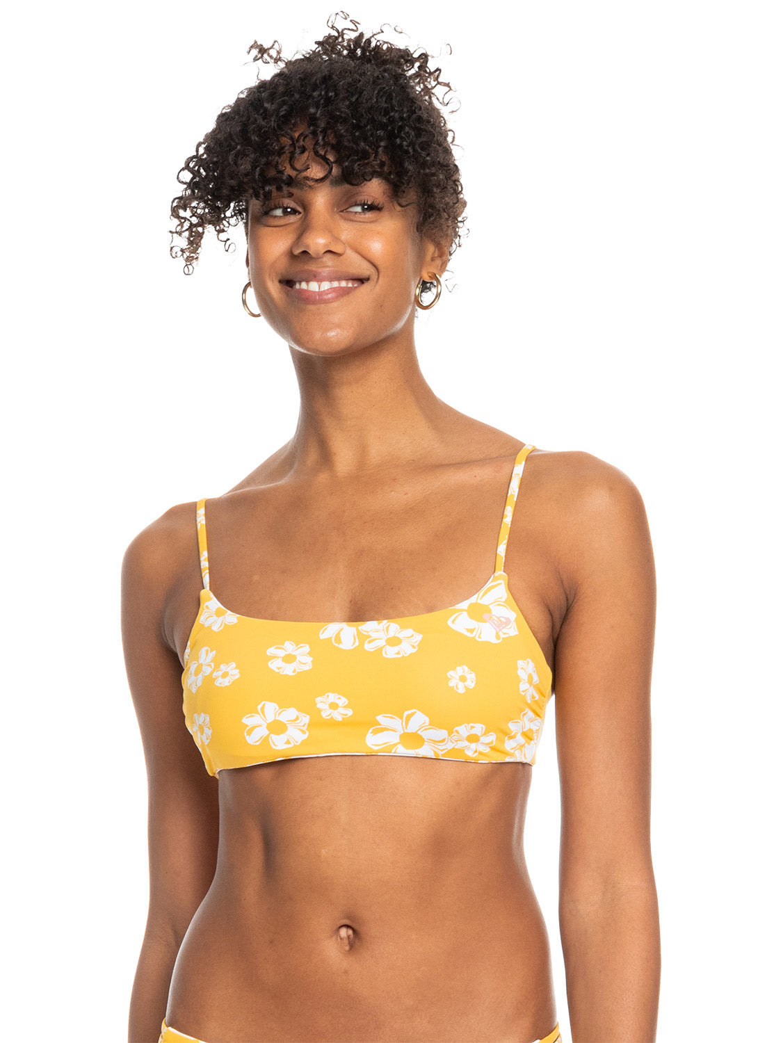ROXY Ladies Flower Lover Reversible Bralette